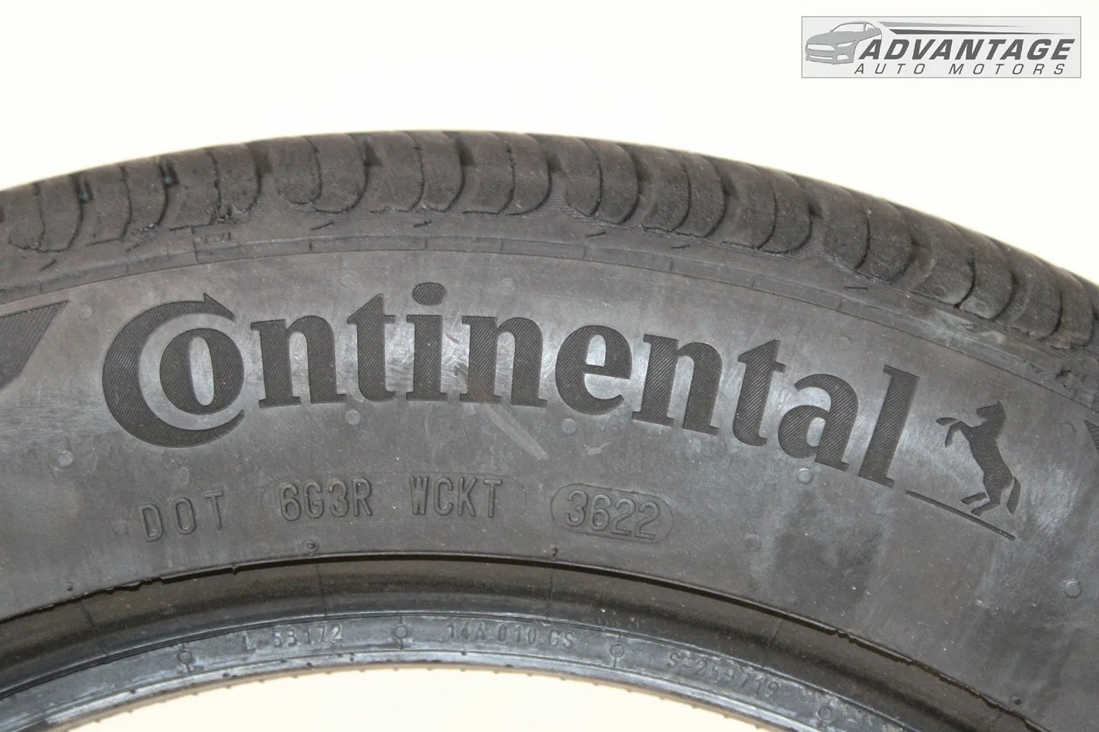 2020-2022 HYUNDAI SONATA FE WHEEL TIRE CONTINENTAL R17 215/55 94V 9 NDS OEM