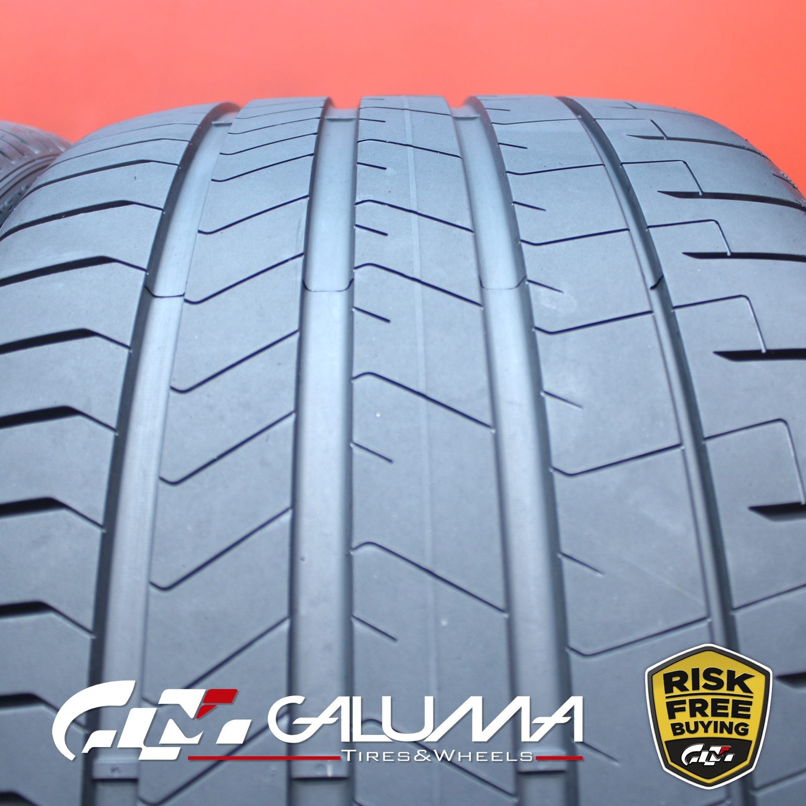 Set of 2 Tires Pirelli P Zero PZ4 (ND0) 315/30ZR21 315/30/21 3153021 105Y #78624