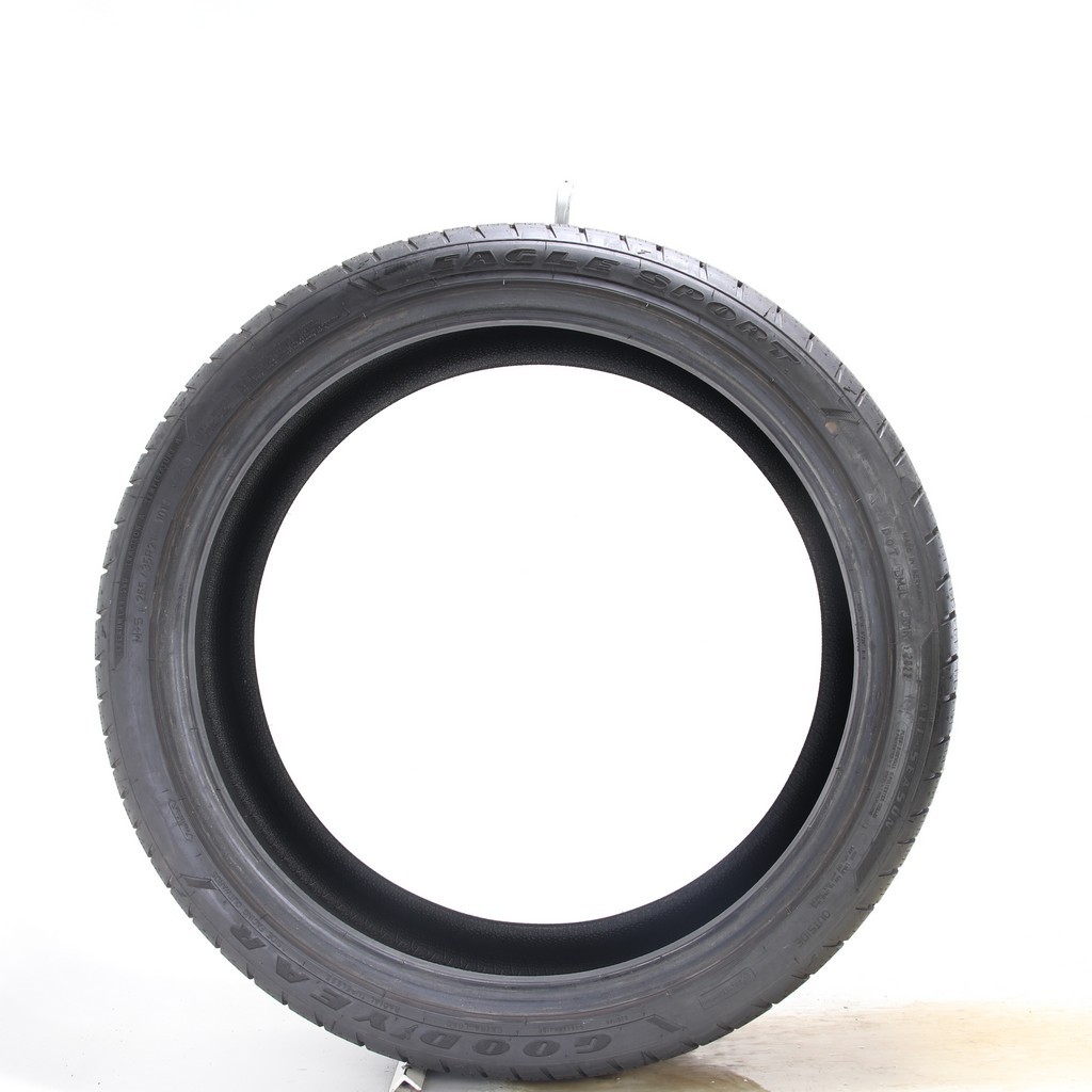 Used 265/35R21 Goodyear Eagle Sport AO SoundComfort 101H – 10.5/32