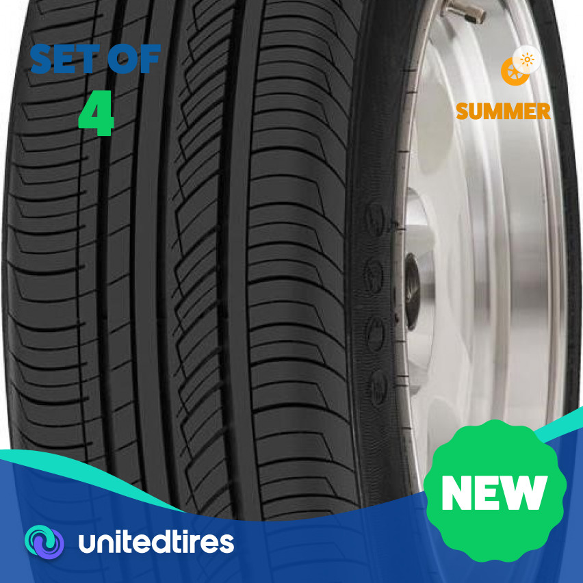 Set of (4) New P 165/80R13 Forceum Ecosa 83T