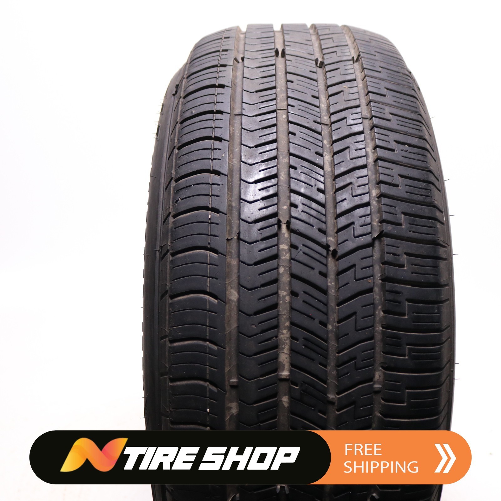 Set of 4 Used 255/60R18 Goodyear Eagle Enforcer – 108V – 9.5-10/32