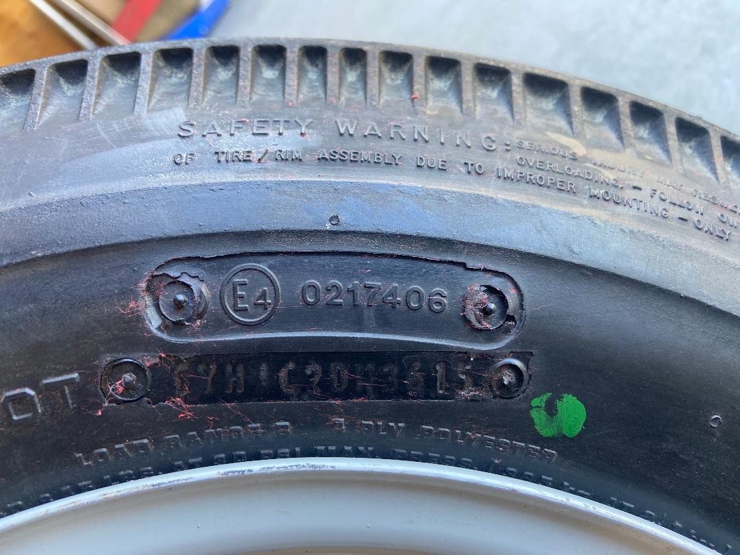 4 Vintage BF Goodrich Silvertown 5.60-14 2 1/4″ wide whites TIRES ONLY NEW READ