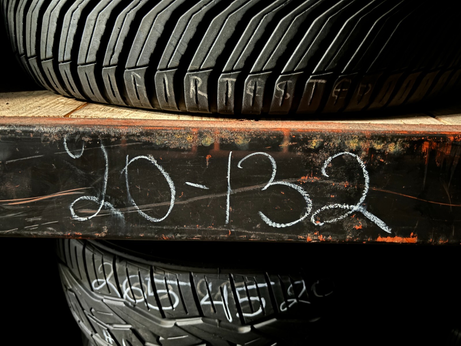 1 Tire 265 45 20 Nitto NT420V (8.00-8.50/32 Tread Left) NO REPAIRS 108V