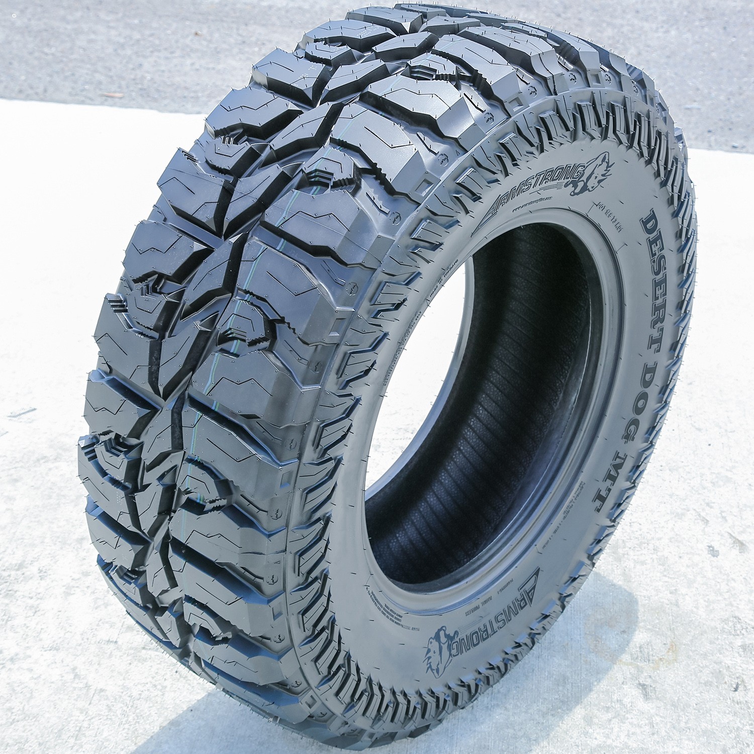 4 Tires Armstrong Desert Dog MT LT 37X13.50R20 Load E 10 Ply M/T Mud