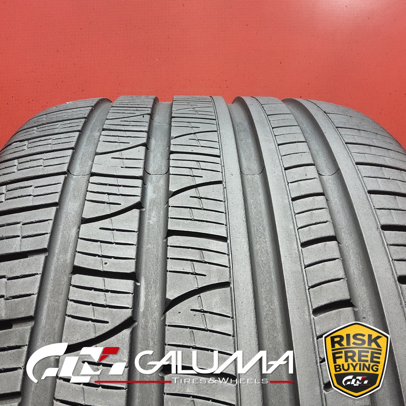1 Tire Pirelli Scorpion Verde All season 285/40R21 285/40/21 No Repairs #95529