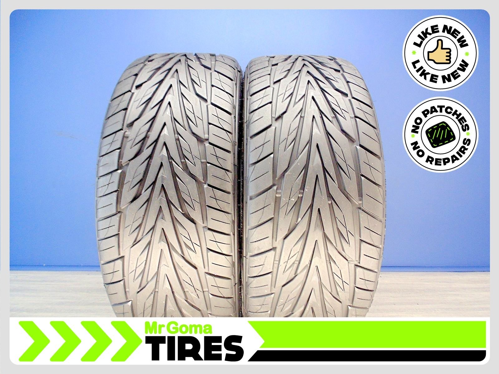 2 TOYO PROXES ST III XL 255/45R20 USED TIRES 9.1/32 TREAD NO PATCHES 2554520