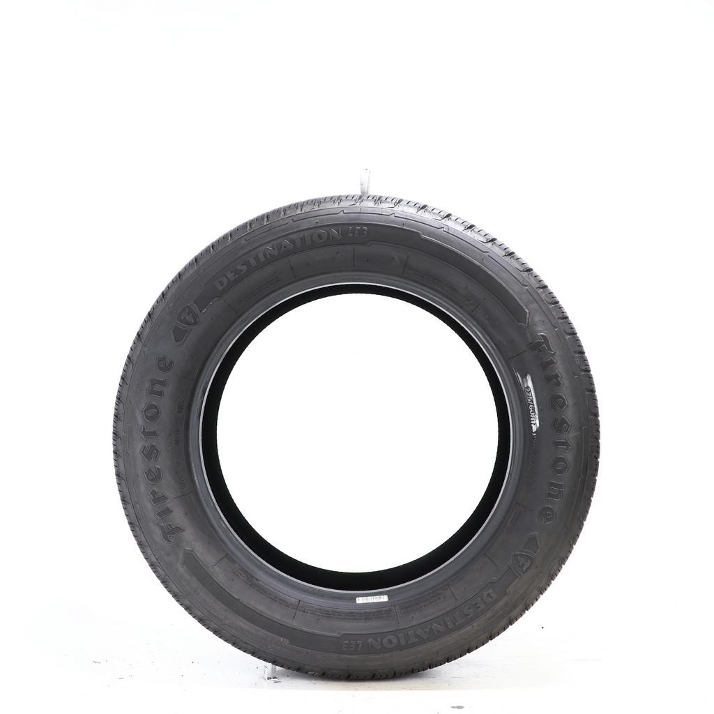 Set of (4) Used 225/60R17 Firestone Destination LE3 99H – 8.5-9.5/32