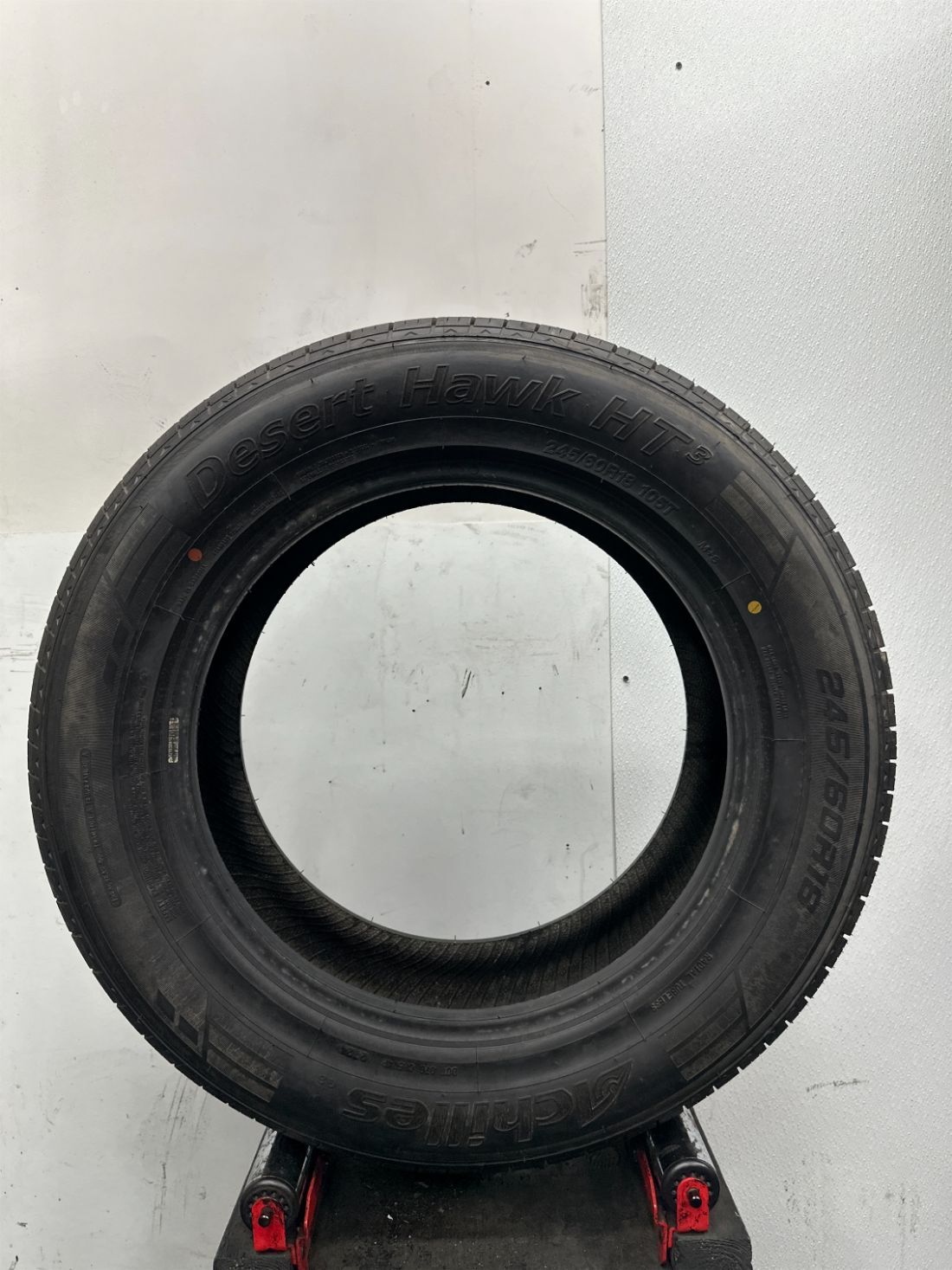 Used P245/60R18 Achilles Desert Hawk HT3 105 T – 10/32