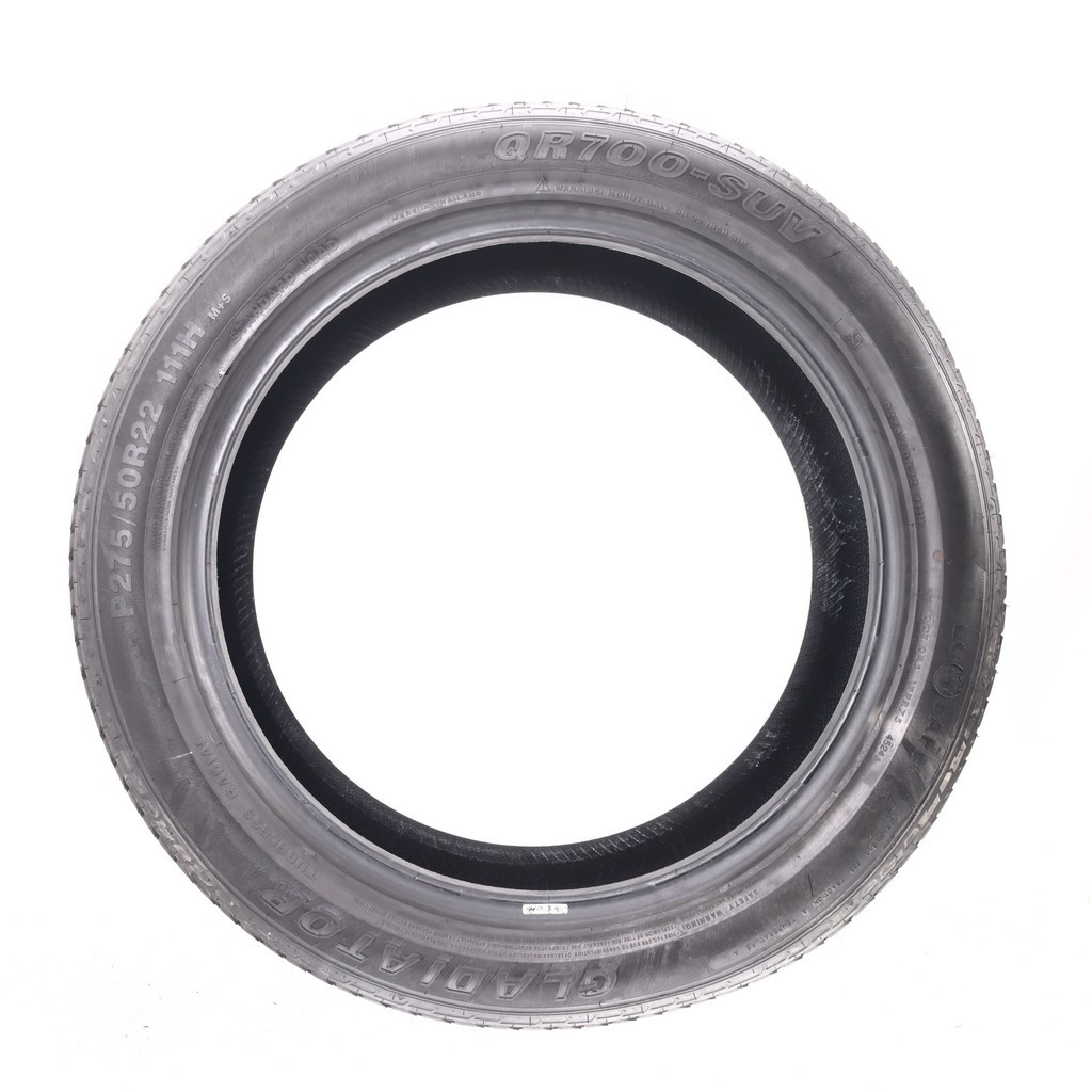 Used 275/50R22 Gladiator QR700 SUV 111H – 10/32