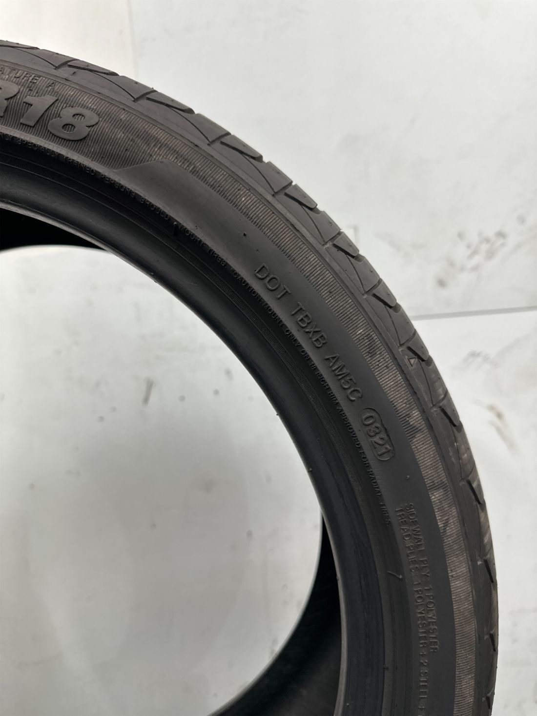 Used P225/40R18 Landsail LS388 92 W – 10/32