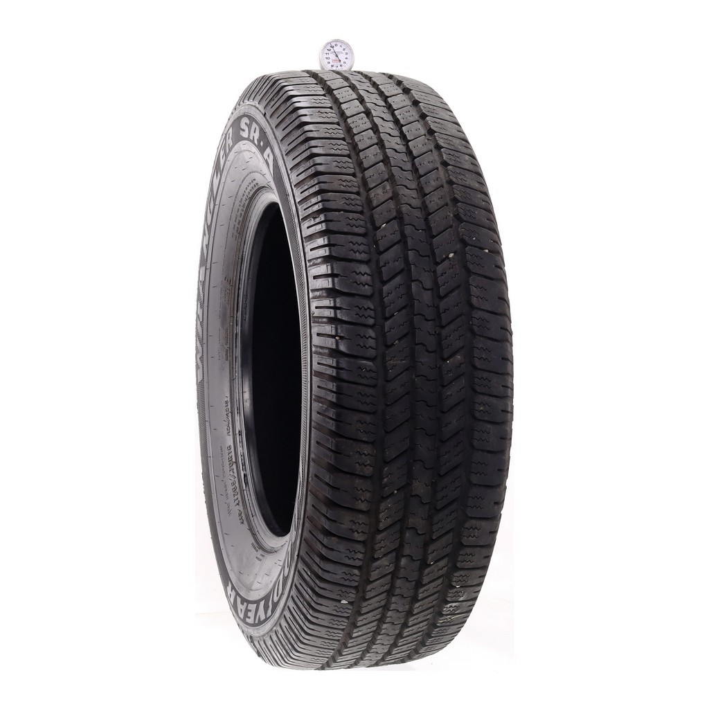 Used LT 265/70R18 Goodyear Wrangler SR-A 124/121S – 13/32