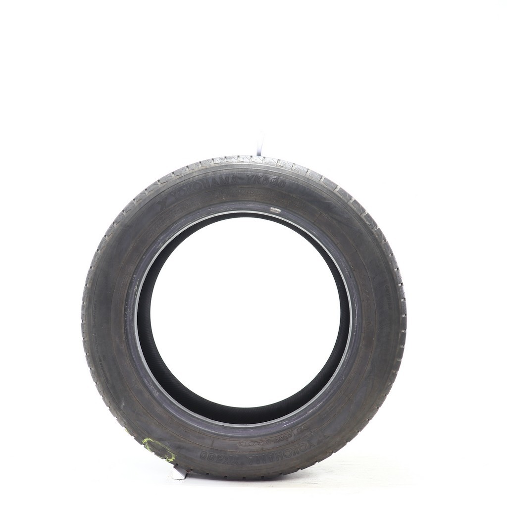Set of (4) Used 205/55R16 Yokohama YK580 91H – 7-8/32