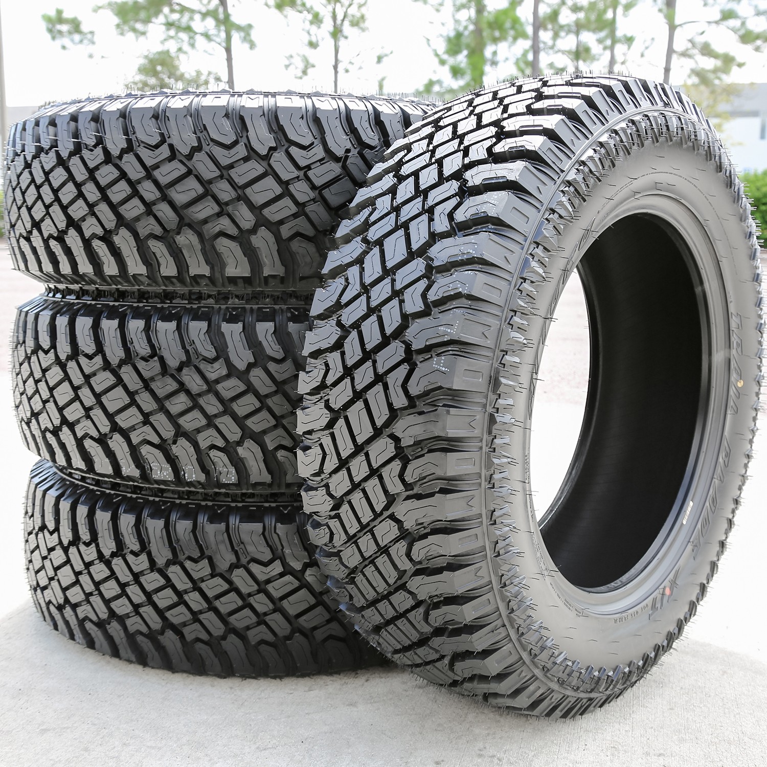 4 Tires Atturo Trail Blade X/T 305/45R22 118H XL XT Extreme Terrain