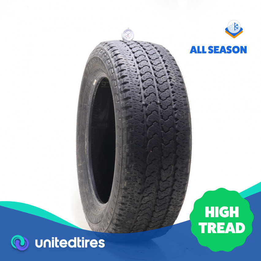 Used LT 265/60R20 Firestone Transforce AT2 121/118R – 9/32