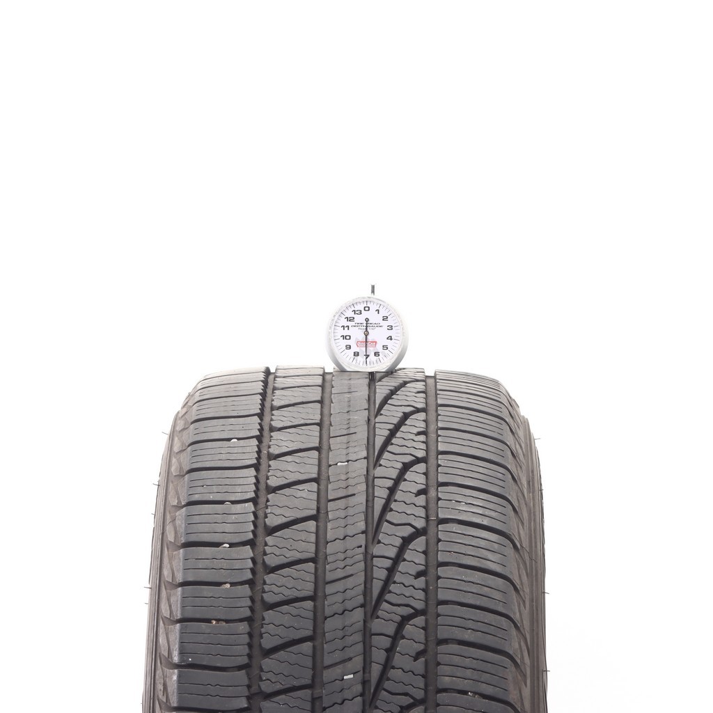 Set of (4) Used 225/55R17 Goodyear Assurance WeatherReady 97H – 6-7/32