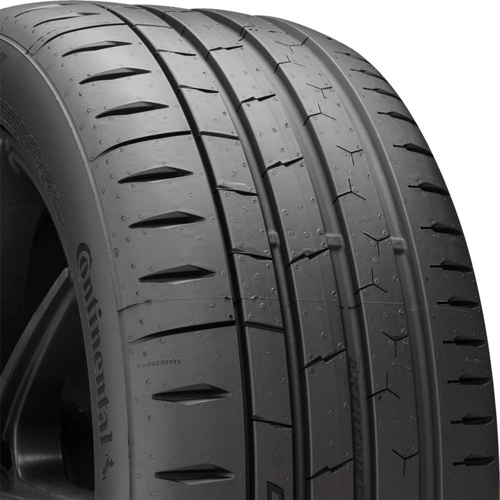 Continental ExtremeContact Sport 02 255/30R19 91Y XL BW Tire (QTY 1) 03125340000