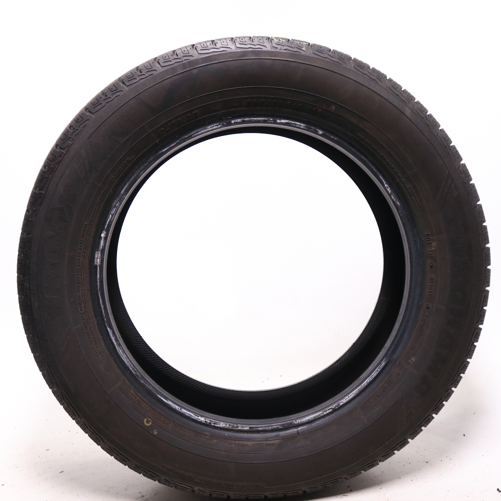 Set of 4 Used 225/60R18 Yokohama YK-CTX – 100H – 9-10/32