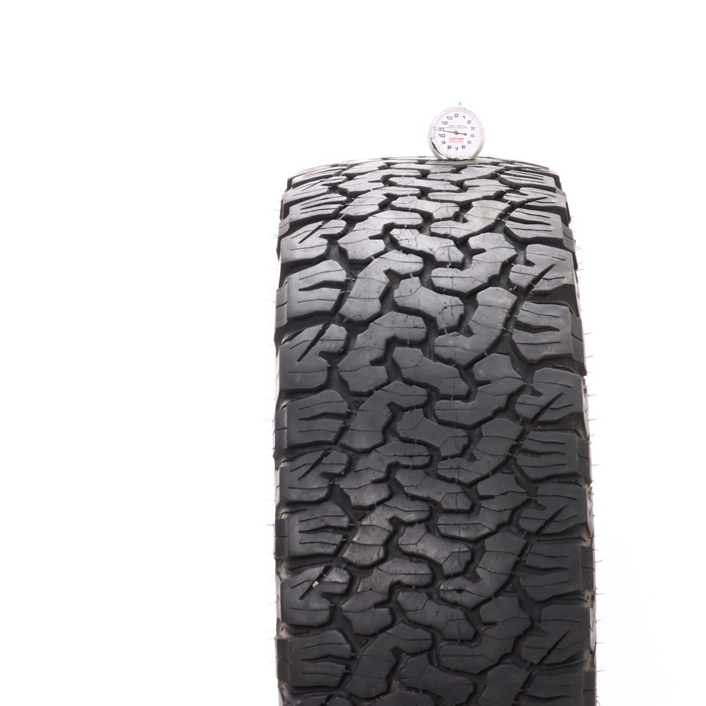 Set of (4) Used LT 285/65R18 BFGoodrich All-Terrain T/A KO2 – 9.5-10.5/32