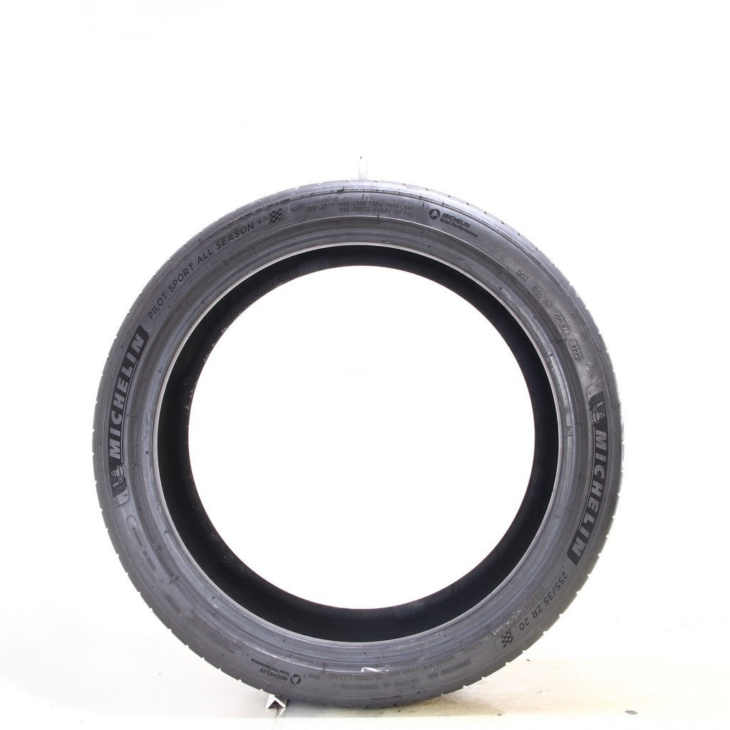 Used 255/35ZR20 Michelin Pilot Sport All Season 4 97Y – 8/32