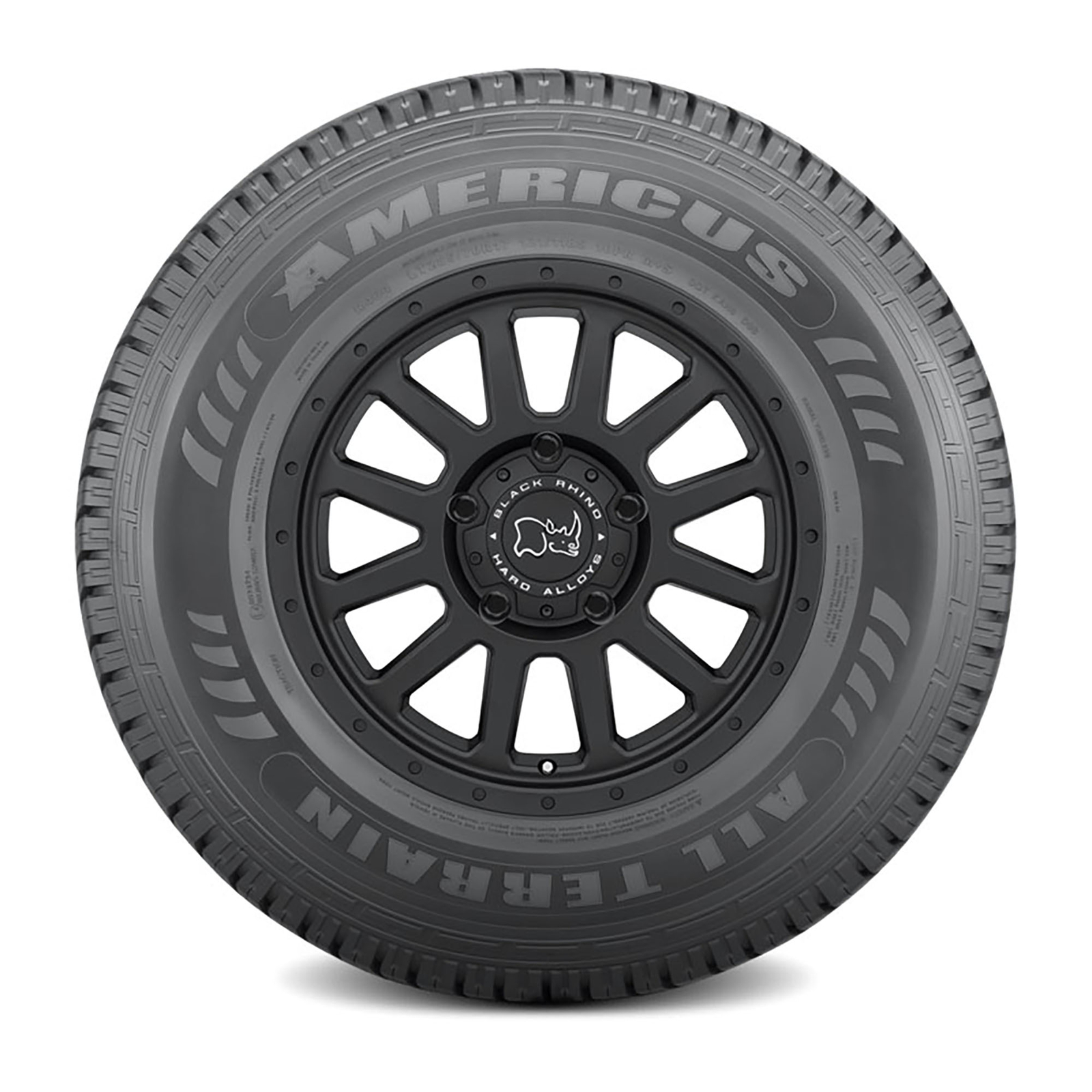 1 New Americus Rugged All Terrain – Lt235x75r15 Tires 2357515 235 75 15
