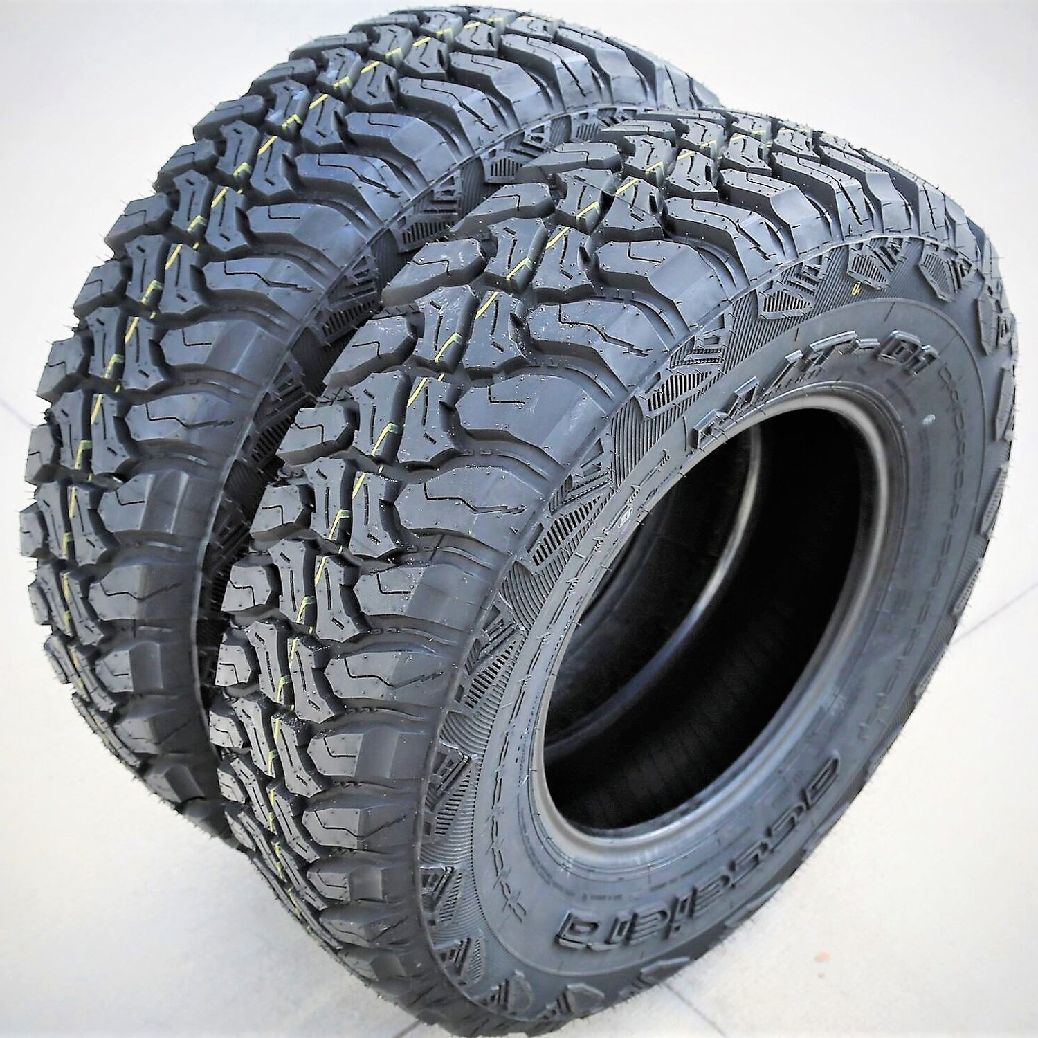 2 Accelera M/T-01 235/80R17 120/117Q E 10 Ply Light Truck Tires