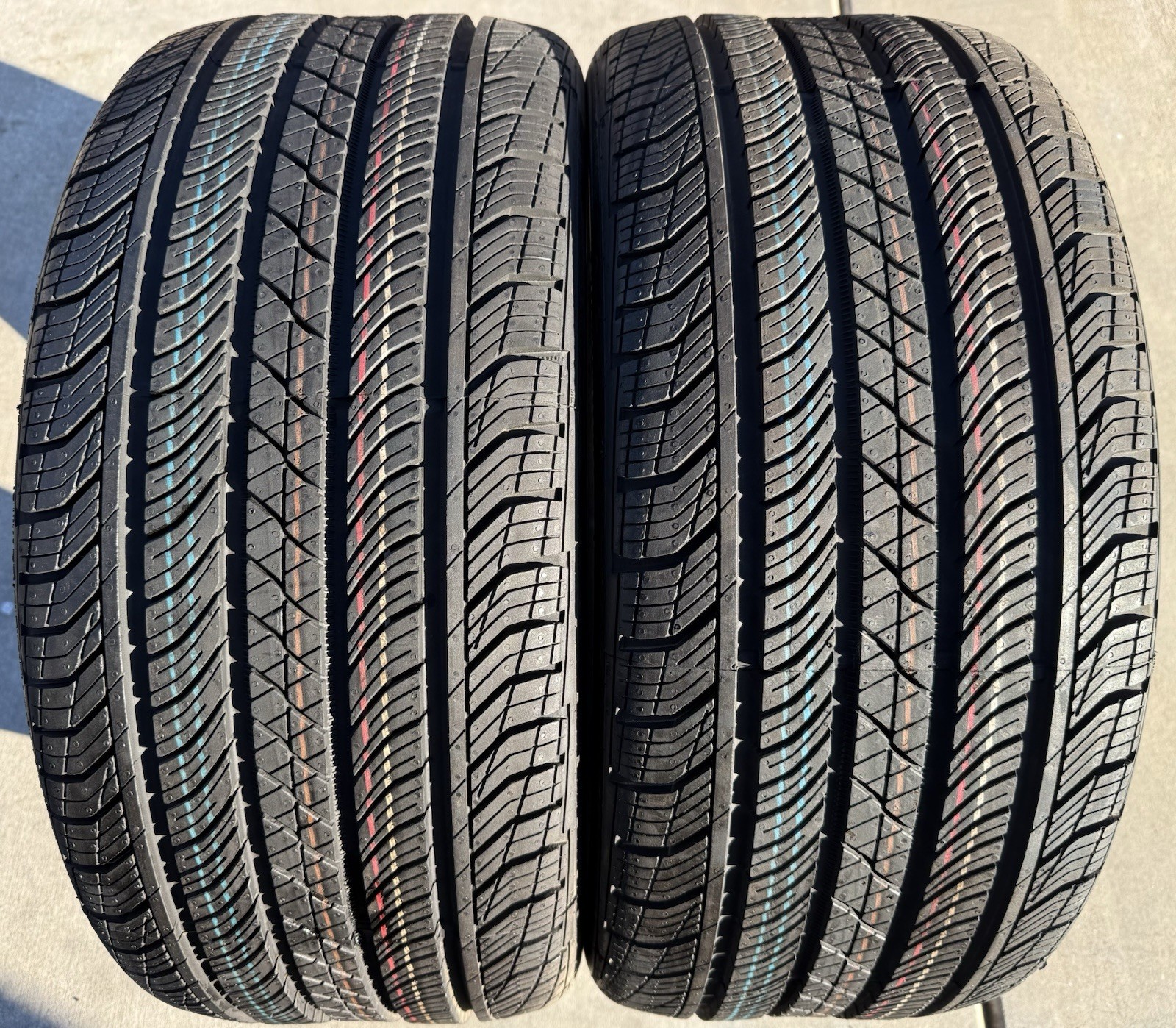 Set of TWO BRAND NEW 265/35R20 99H Continental ProContact TX AO All Season Tires