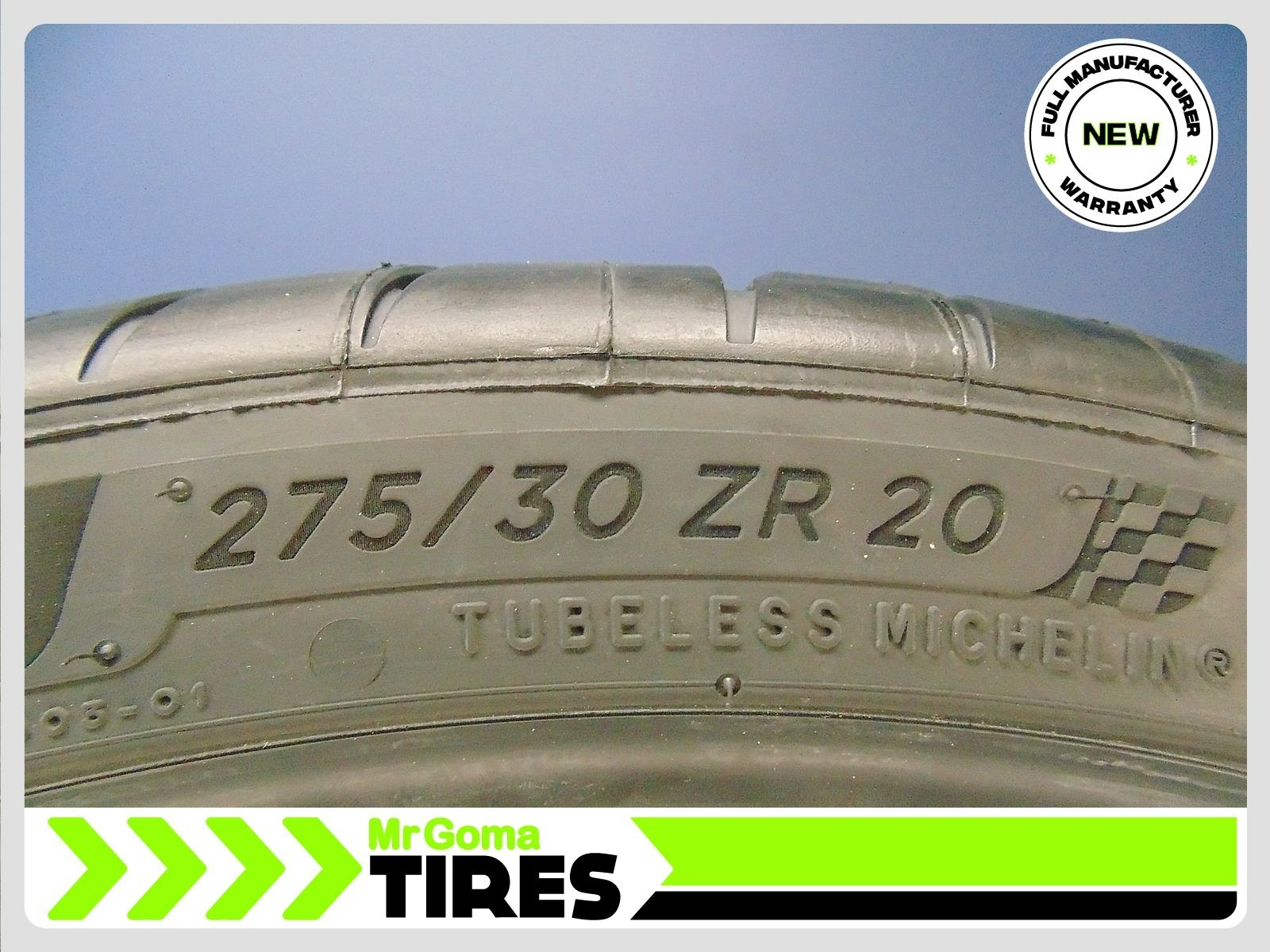 1 BRAND NEW 275/30ZR20 MICHELIN PILOT SPORT 4S ZP RSC RFT XL TIRE 97Y 2753020