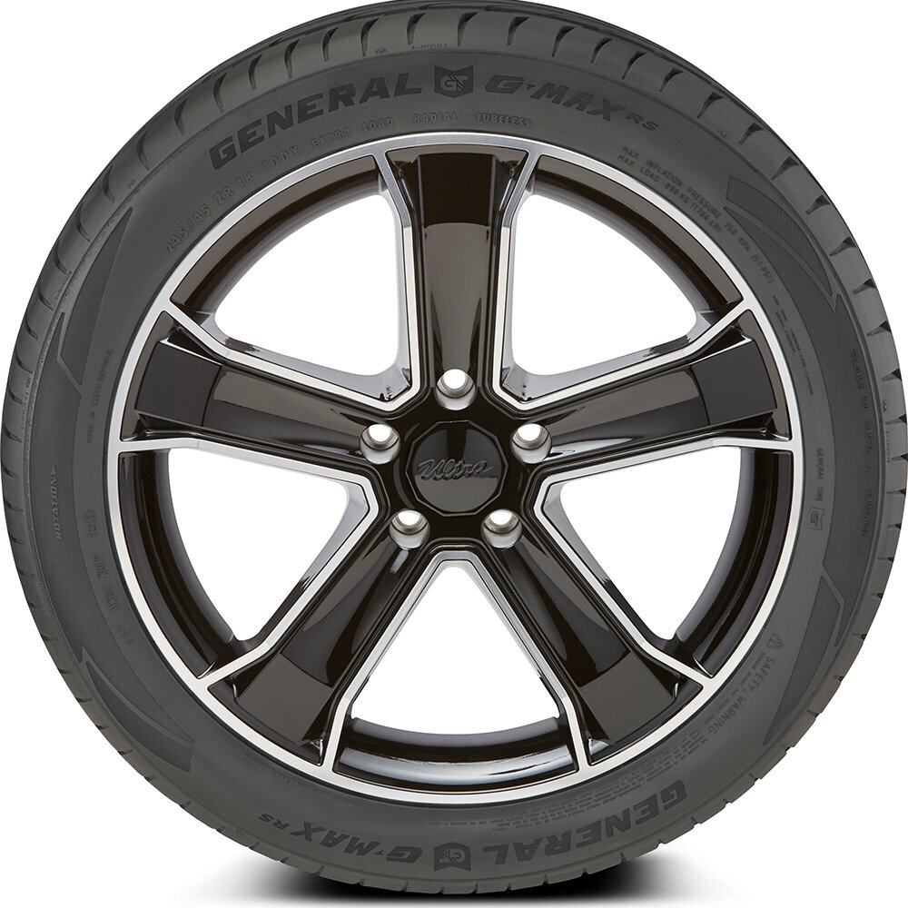 Set of 2 General G-Max RS 245/45ZR20XL 103Y Tires 2454520 245 45 20