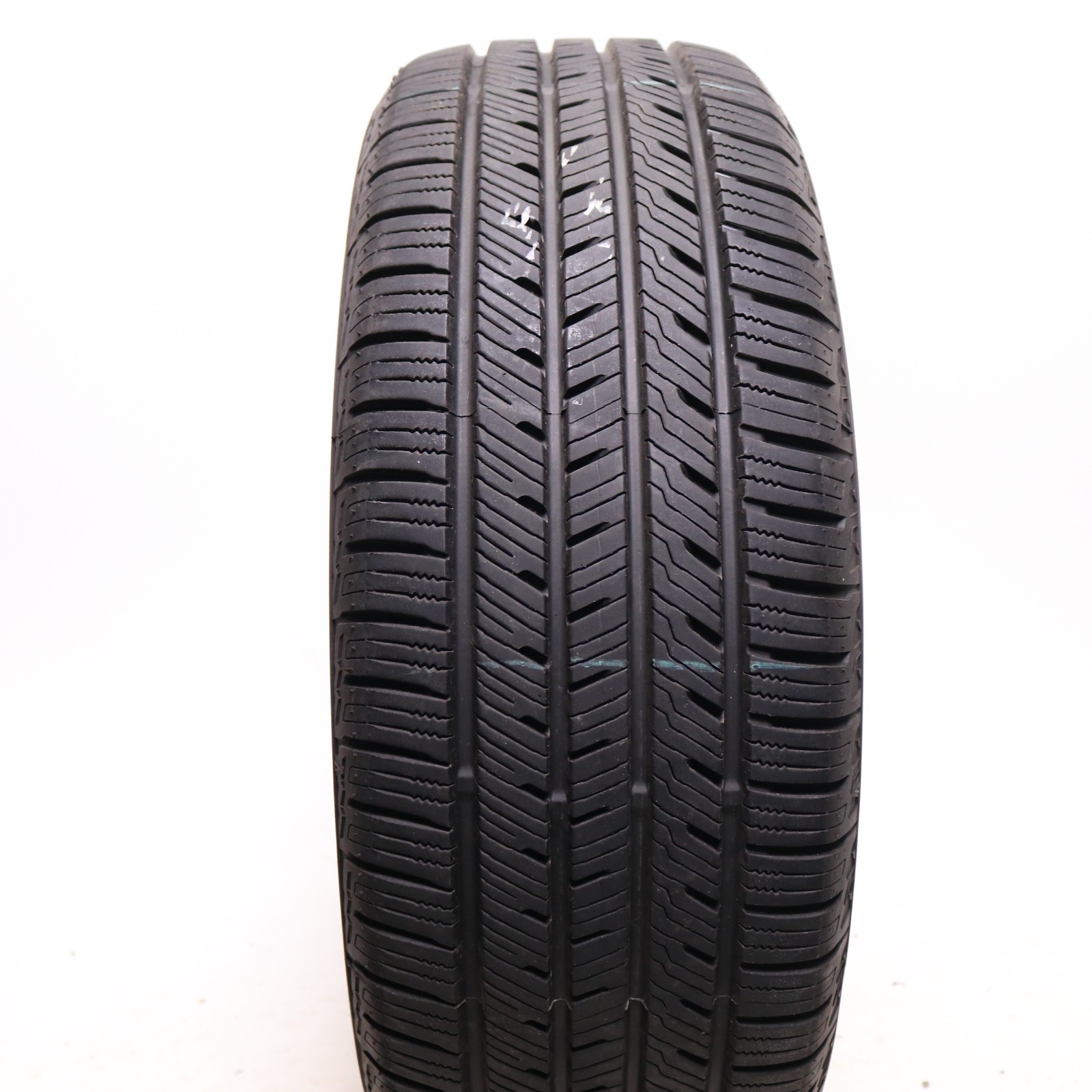 Set of 4 Used 225/60R18 Yokohama YK-CTX – 100H – 9-10/32