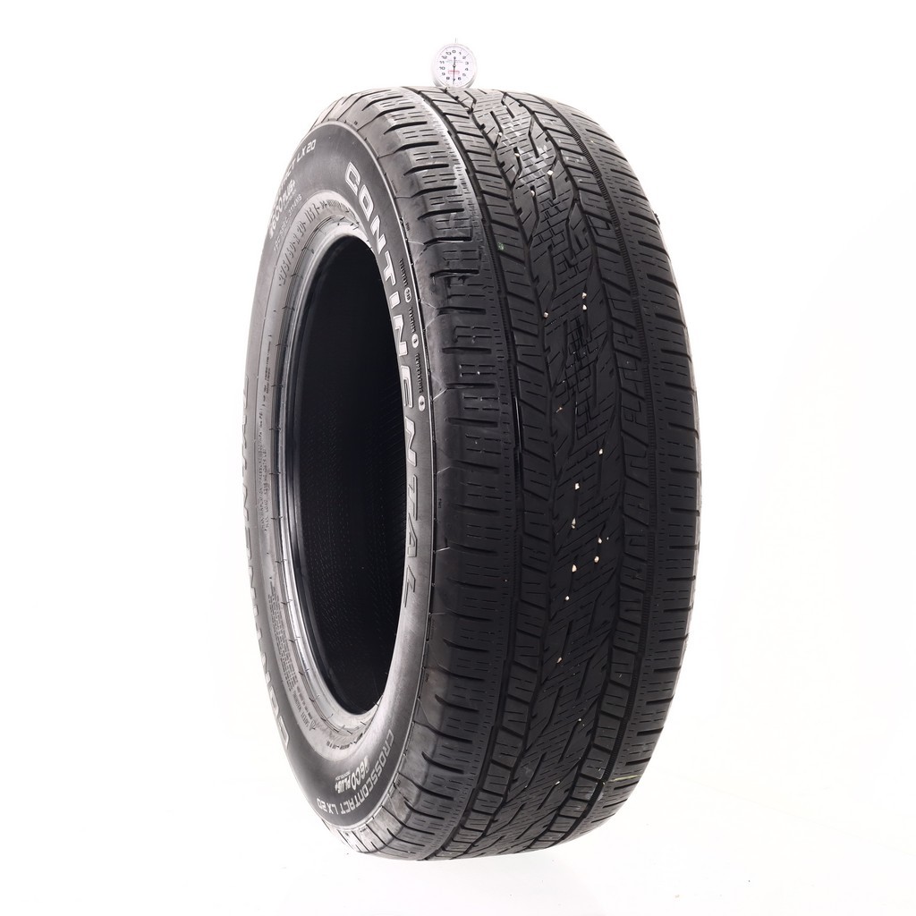 Set of (4) Used 275/60R20 Continental CrossContact LX20 115T – 6.5-7/32