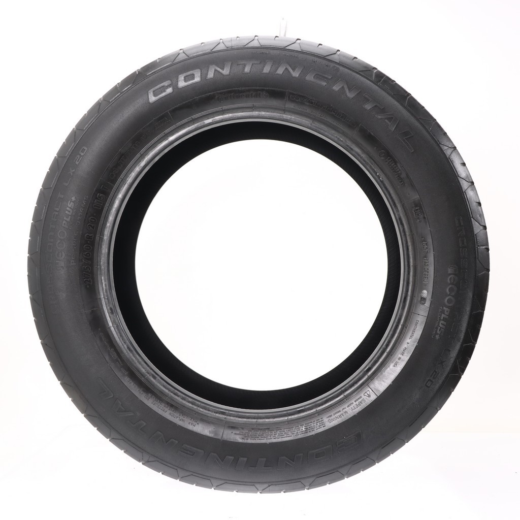 Set of (4) Used 275/60R20 Continental CrossContact LX20 115T – 6.5-7/32