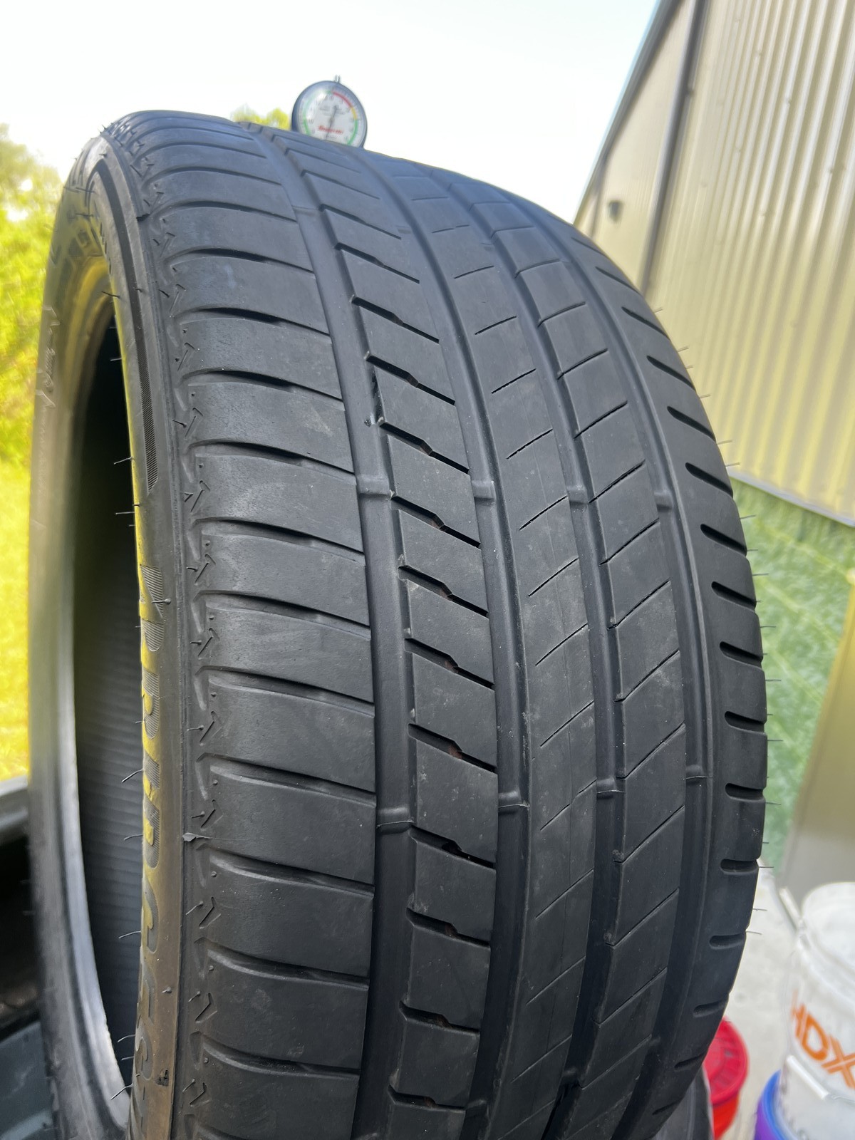 1 Tire Bridgestone Alenza 001 RFT ★ BMW 275/40R20 106W DOT.2724 7.5/32 NO Patch