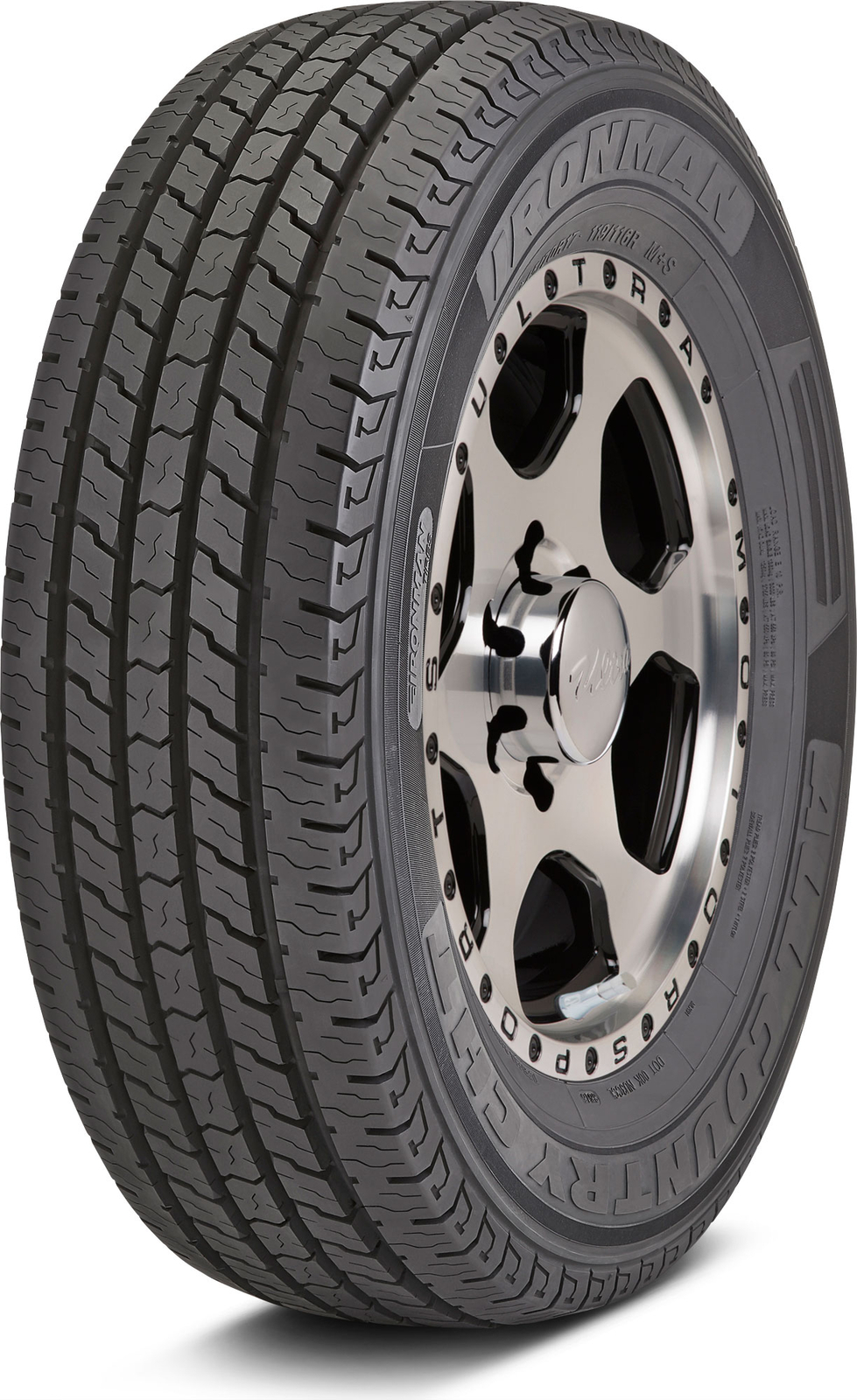 Set of 4 Ironman All Country CHT LT245/75R17/10 10-Ply 121R Tires 2457517 245 75