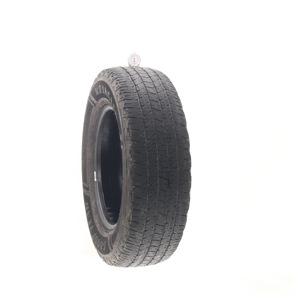 Set of (4) Used LT 245/70R17 Goodyear Wrangler Workhorse HT 119/116R – 6-7.5/32