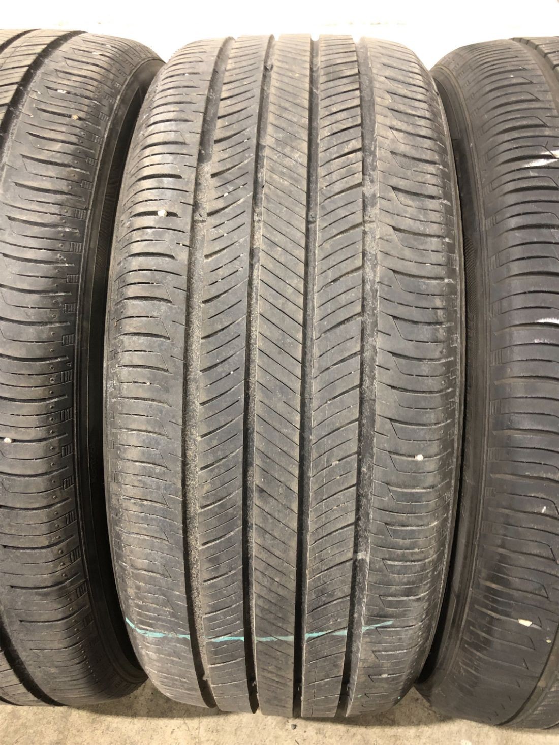4x P215/45R18 Hankook Kinergy GT 7/32 89 V Used Tires 2154518