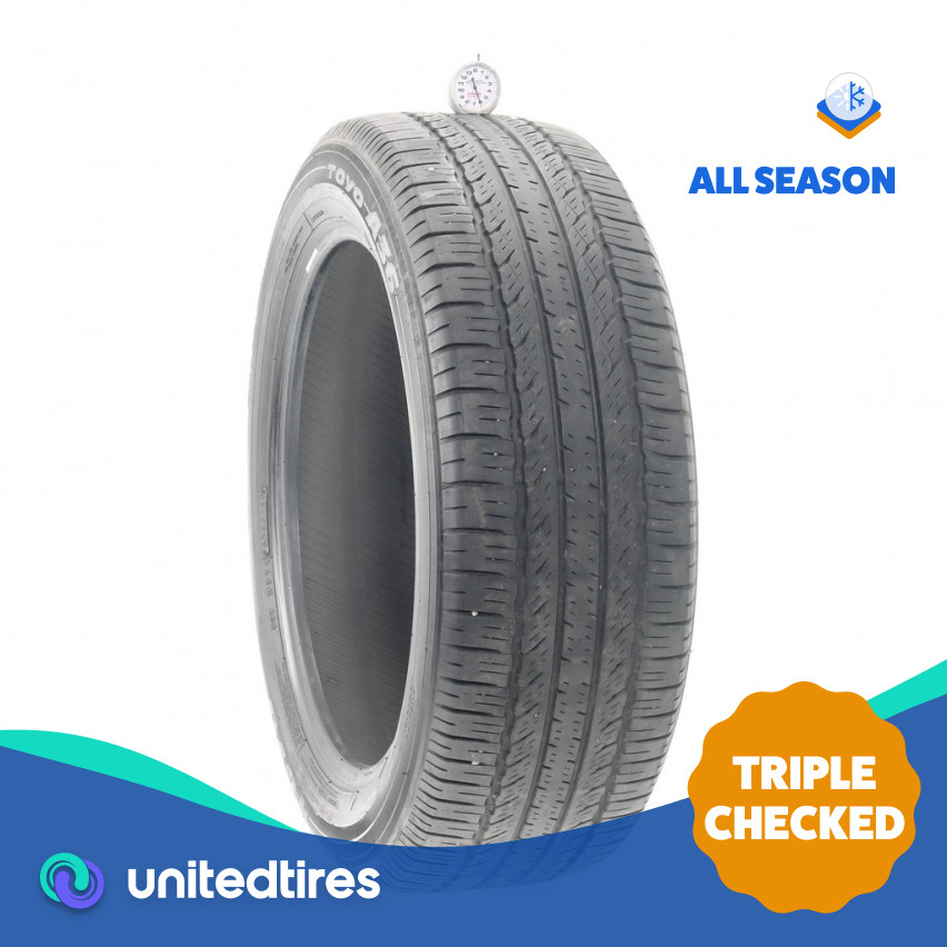Used 225/55R19 Toyo A36 99V – 6/32 – Tire