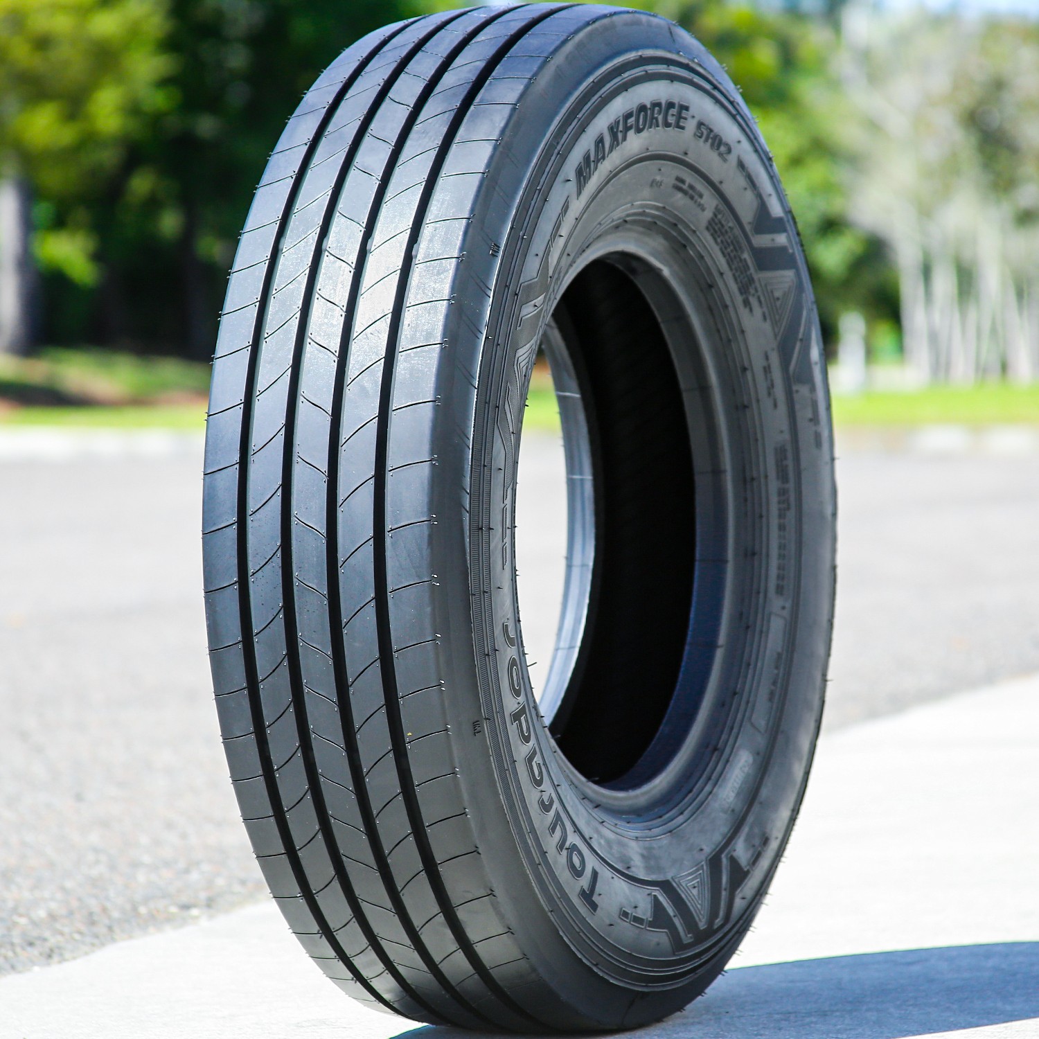 2 Tires Tourador MaxForce ST02 All Steel ST 235/80R16 Load G 14 Ply Trailer