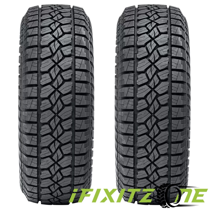 4 Lionhart Kilima A/T 235/65R17 108T XL Truck SUV All Terrain 50K Mileage 600AA