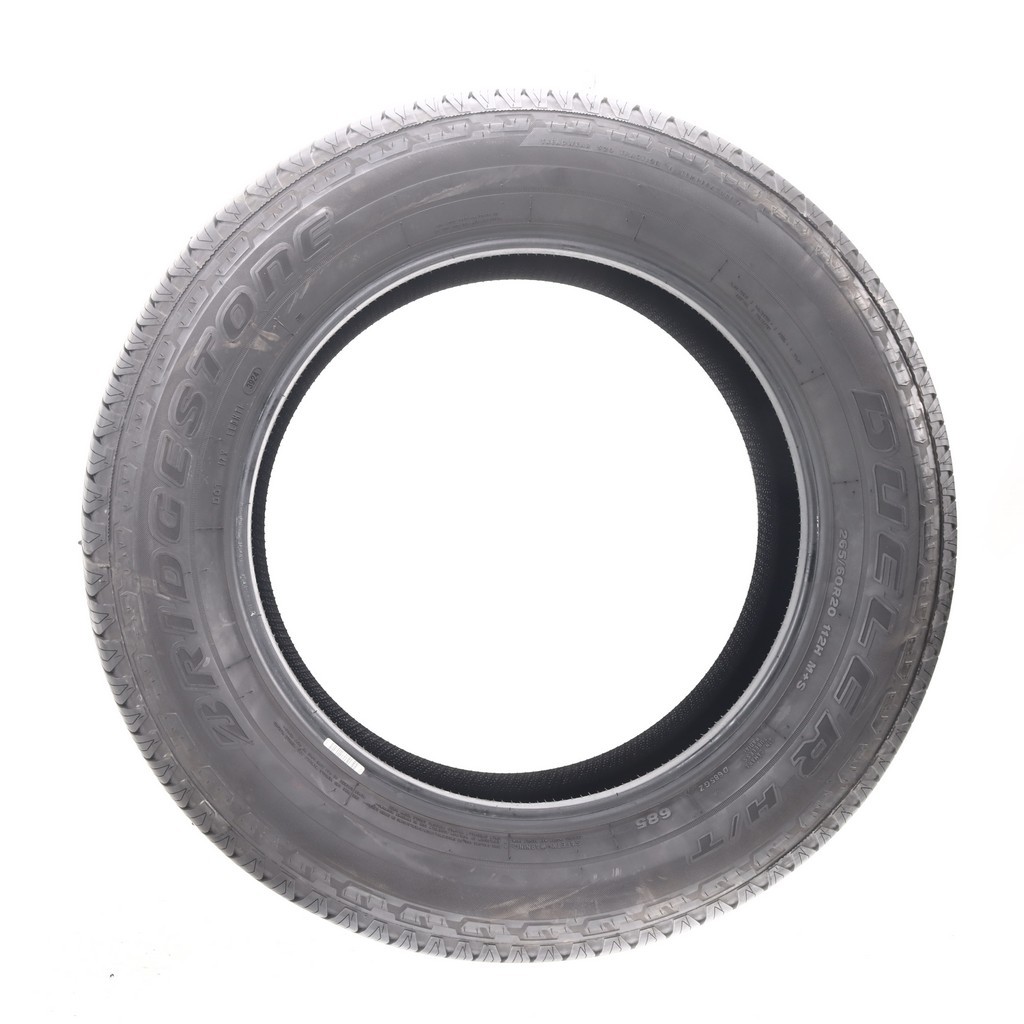 Set of (4) Used 265/60R20 Bridgestone Dueler H/T 685 112H – 9-9.5/32