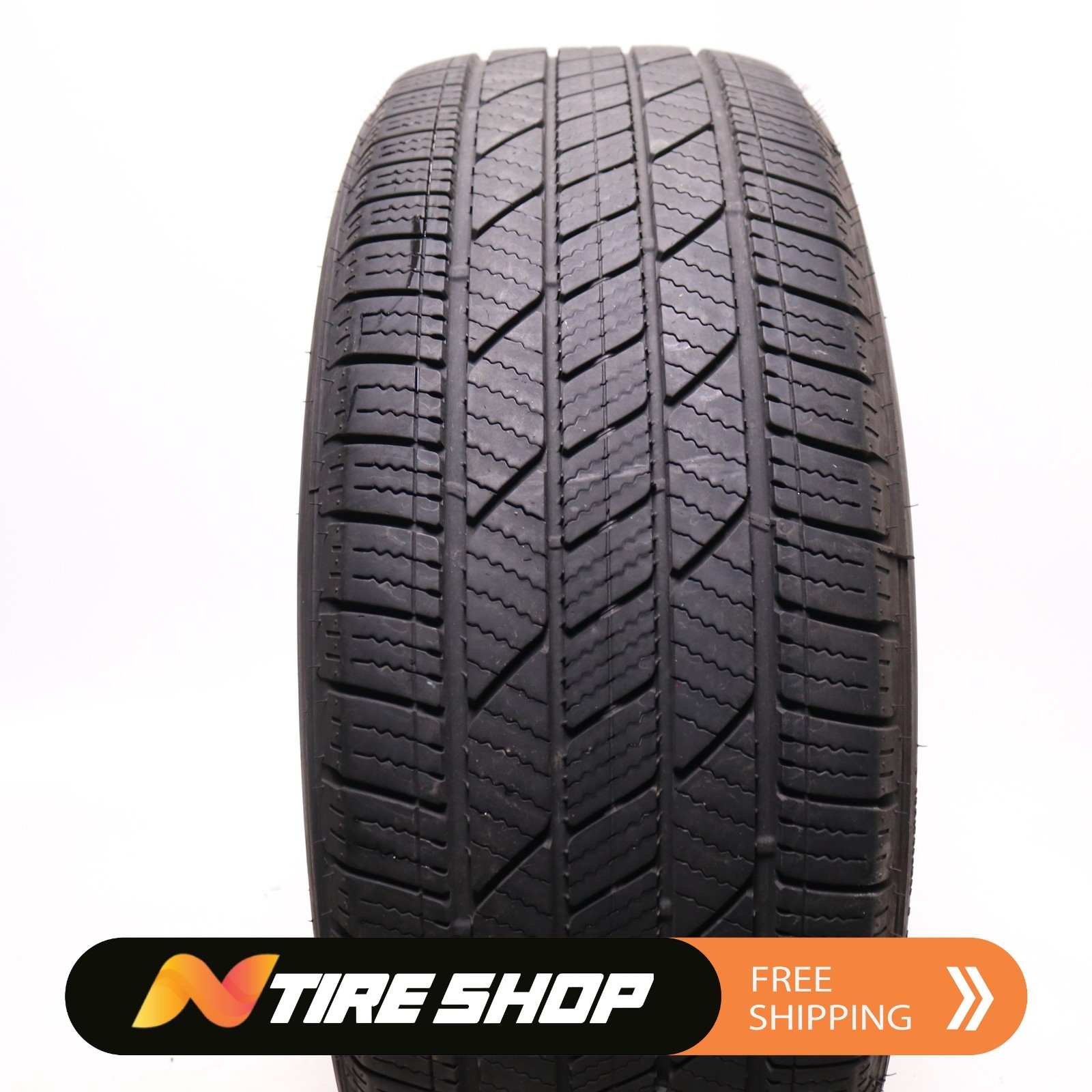 Set of 4 Used 275/55R20 Bridgestone Dueler LX – 113T – 8-9/32 No Repairs