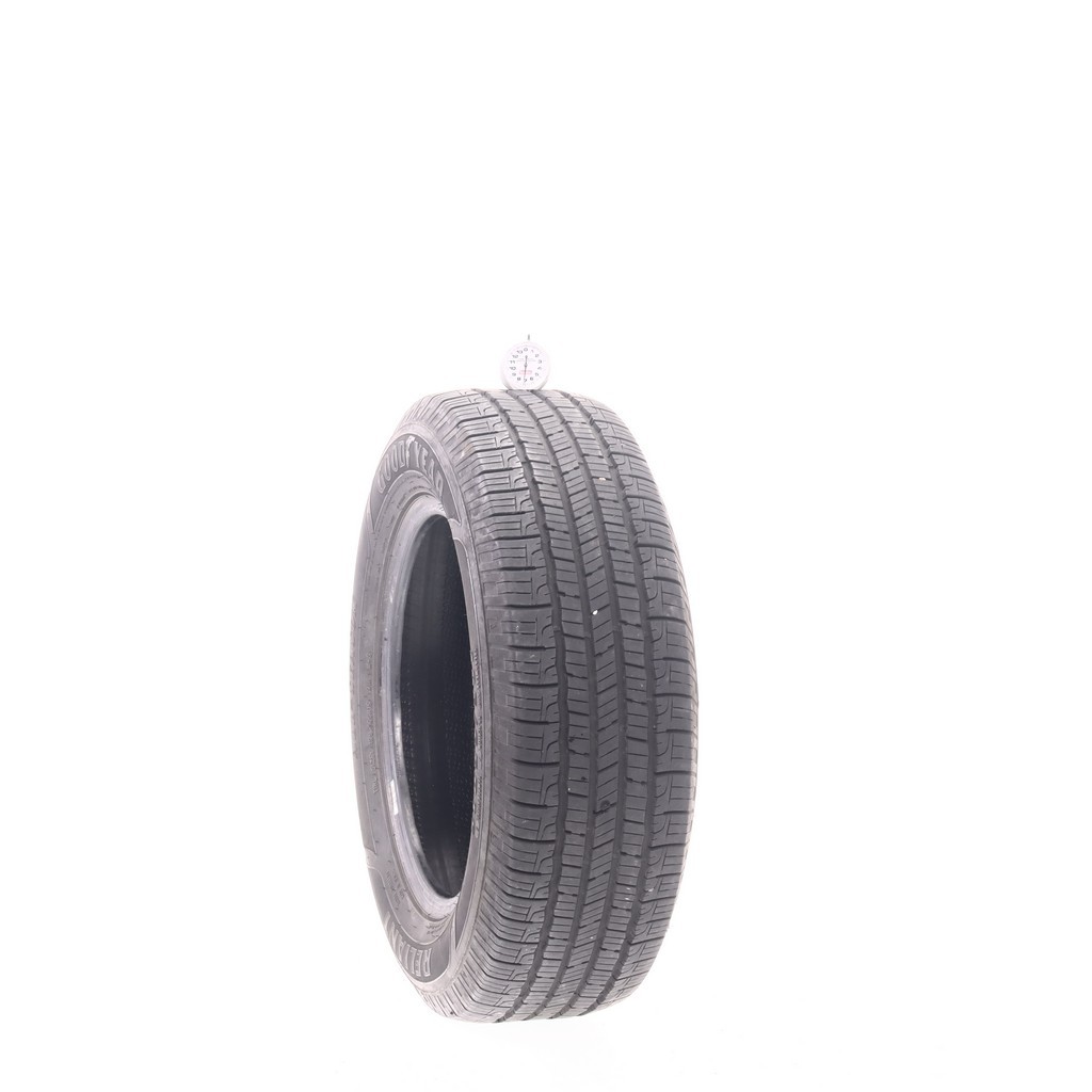 Set of (4) Used 195/65R15 Goodyear Reliant All-season 91H – 7-9/32 (1ACDG)