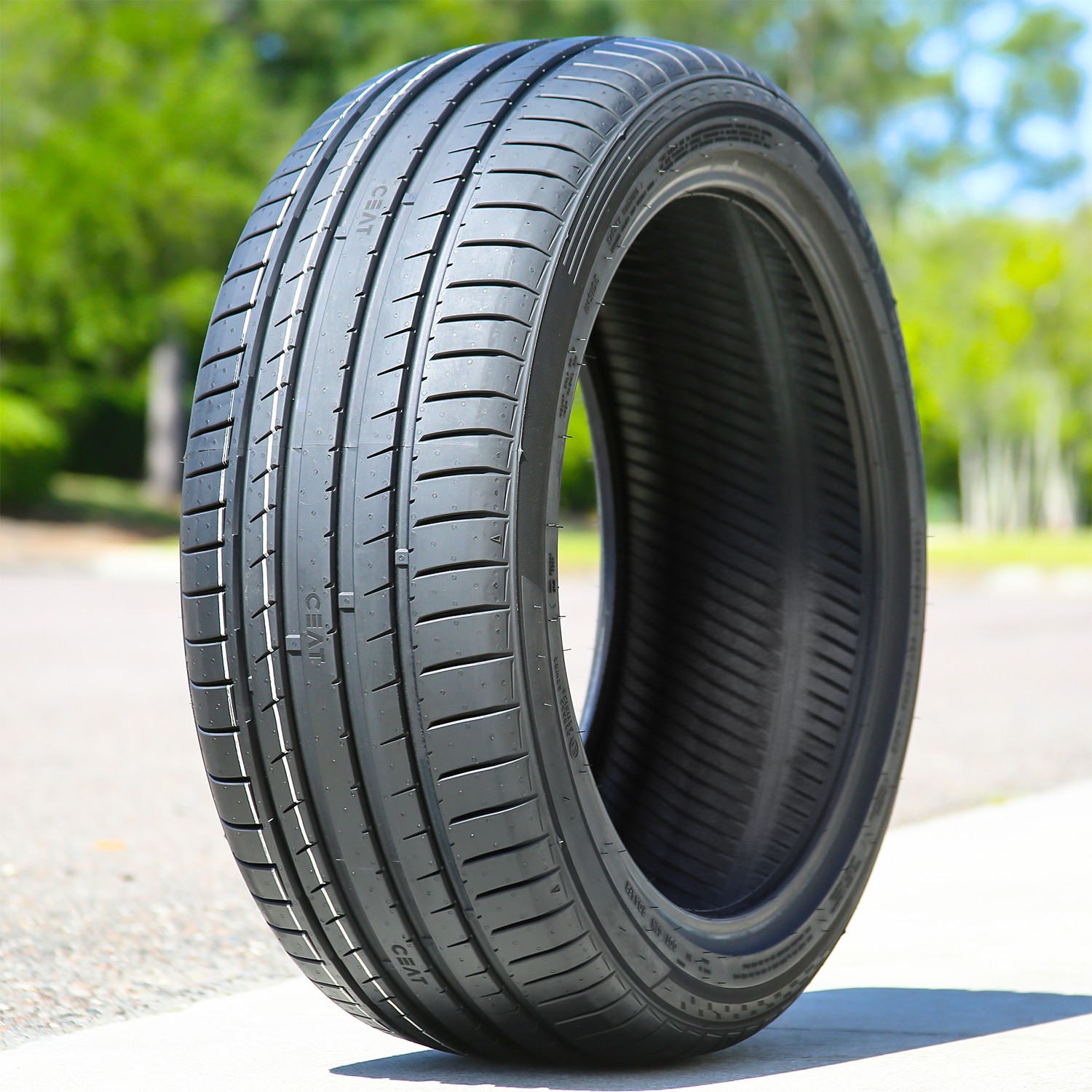 2 Tires Ceat SportDrive 265/35R20 99Y XL High Performance