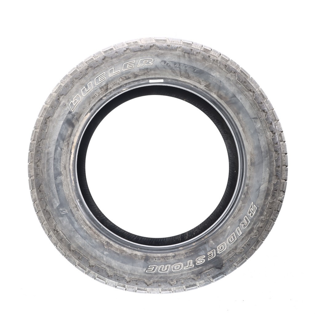 Set of (4) Used 275/60R20 Bridgestone Dueler A/T Ascent Enliten 115T – 9.5-11/32