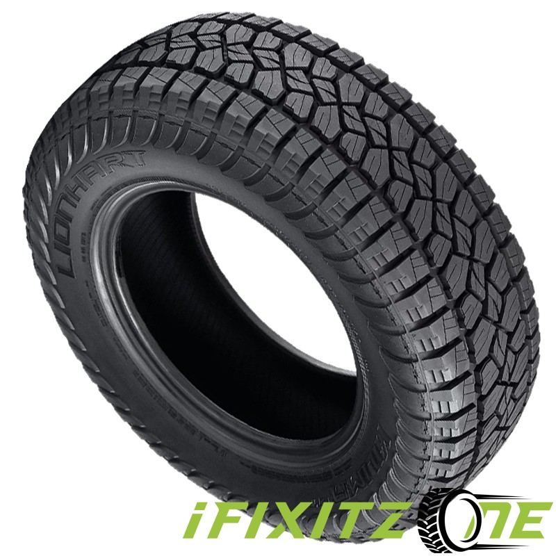 4 Lionhart Kilima A/T 235/65R17 108T XL Truck SUV All Terrain 50K Mileage 600AA