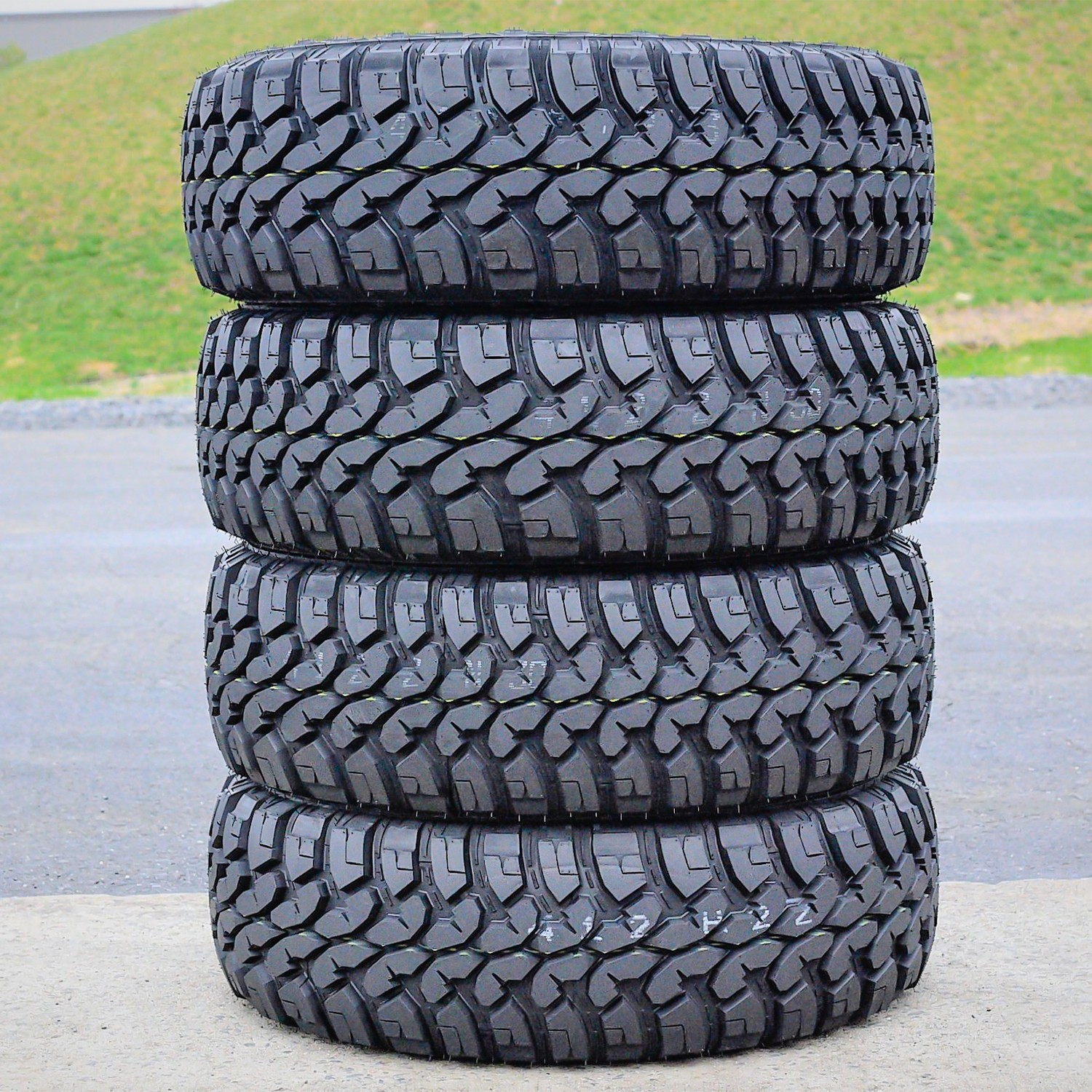 Tire LT 265/65R17 Forceum M/T 08 Plus MT Mud Load E 10 Ply