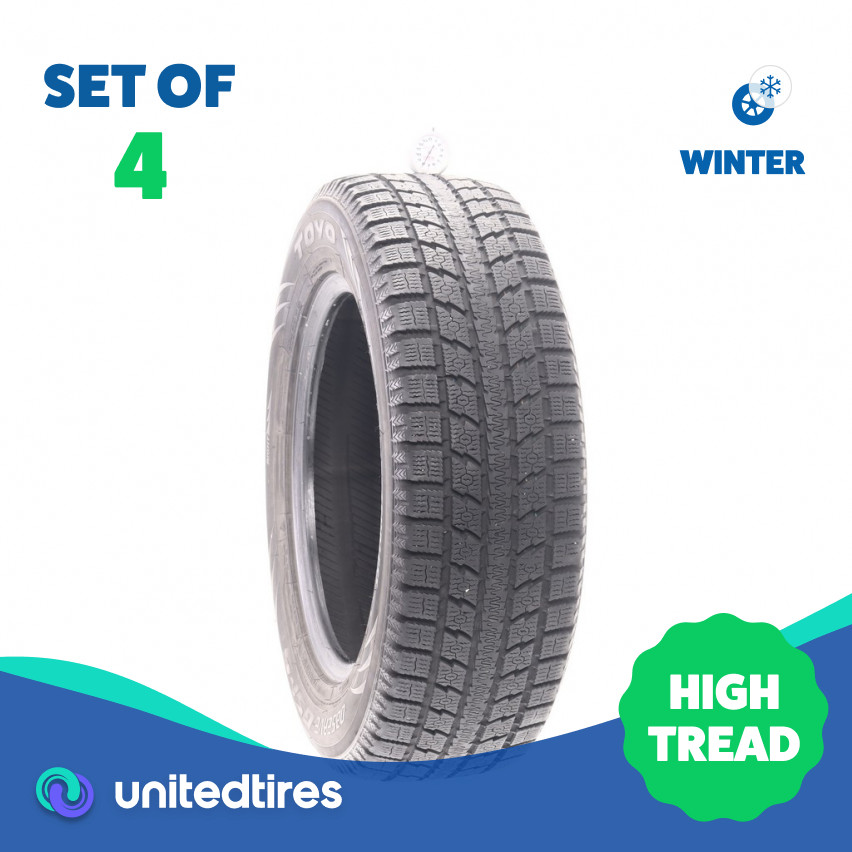 Set of (4) Used 225/65R17 Toyo Observe GSi-5 102S – 8-9.5/32
