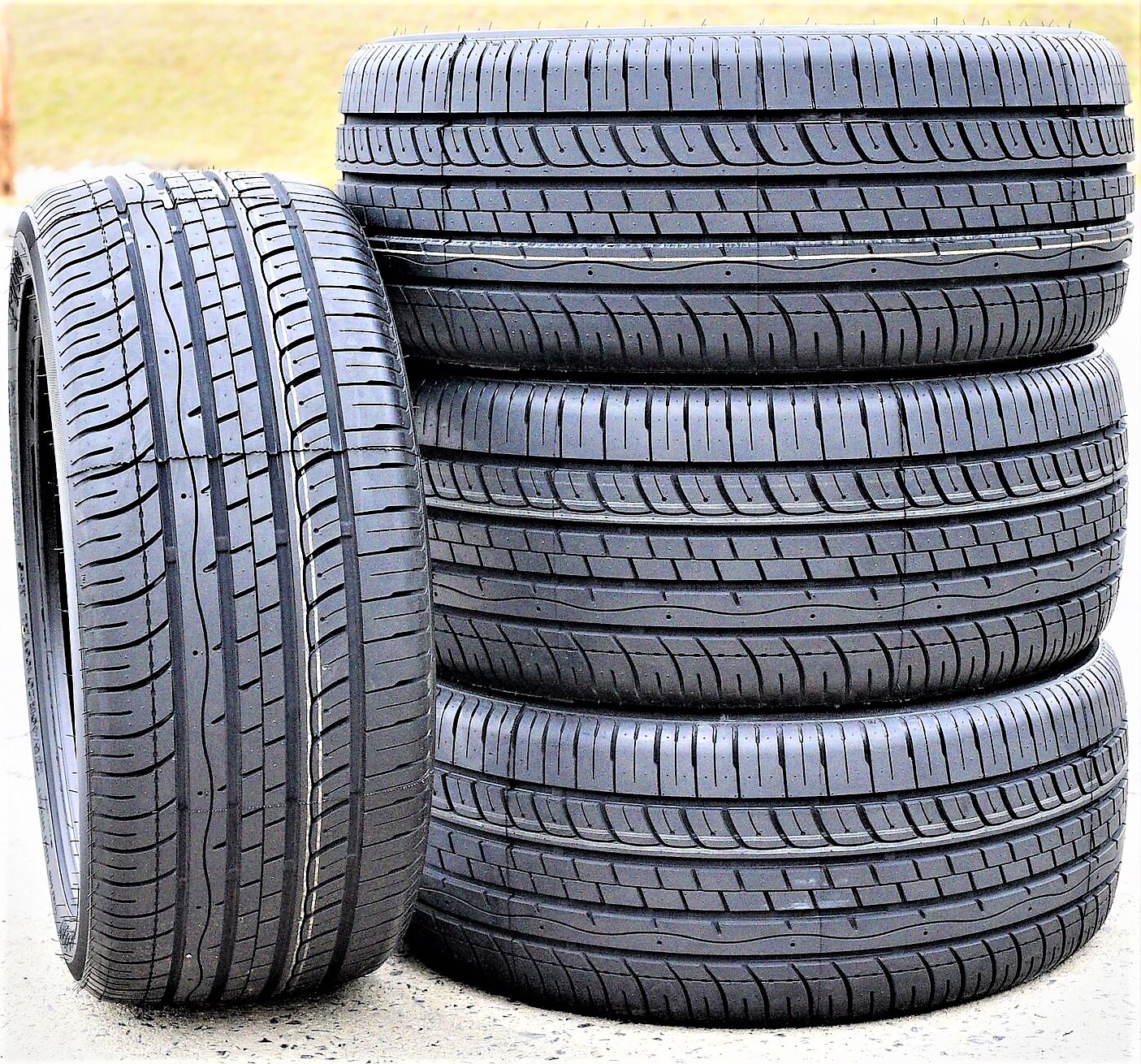 4 Tires Fullrun F7000 P245/30ZR24 245/30R24 94W XL High Performance
