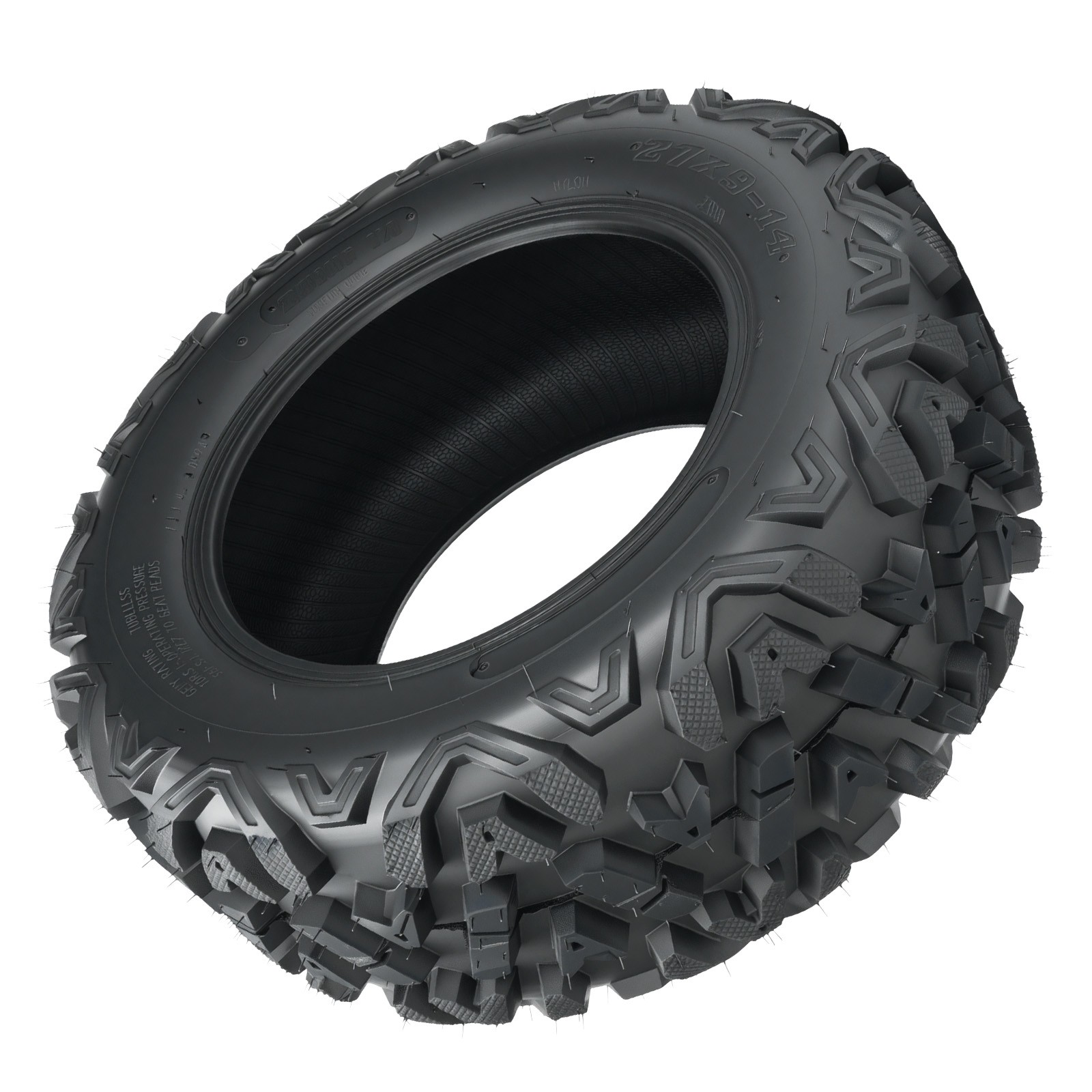 1Pc 27×9-14 ATV Tire 6PLY All Terrain New