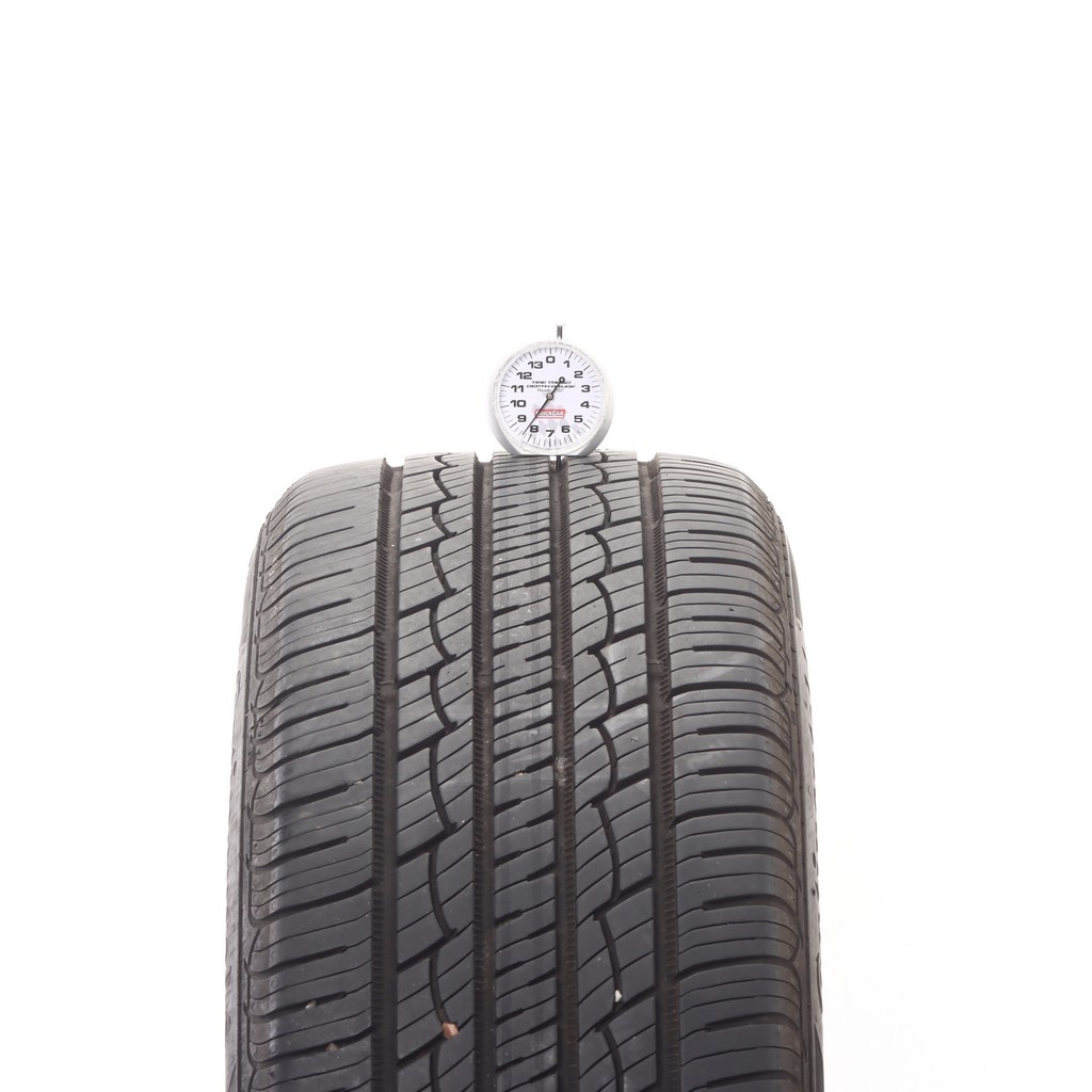 Set of (4) Used 215/55R17 Continental ControlContact Tour A/S Plus 94V – 8-9/32