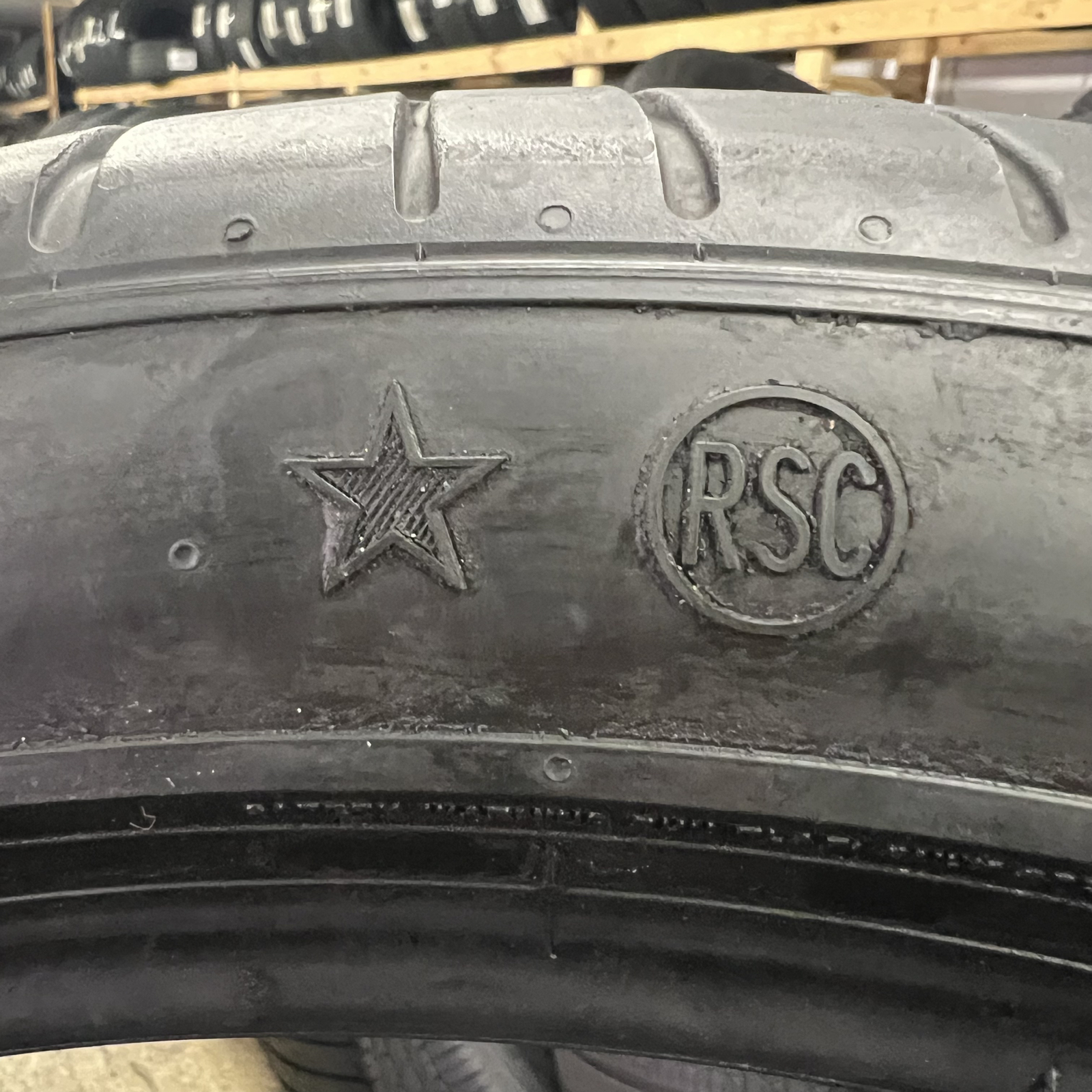 Set Of 2 Tires Pirelli P Zero PZ4 Run Flat BMW 225/45R19 96W DOT.0823 NO Patch